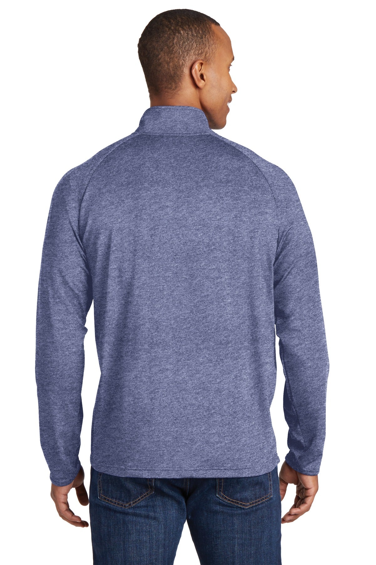 Sport-Tek® Sport-Wick® Stretch 1/4-Zip Pullover