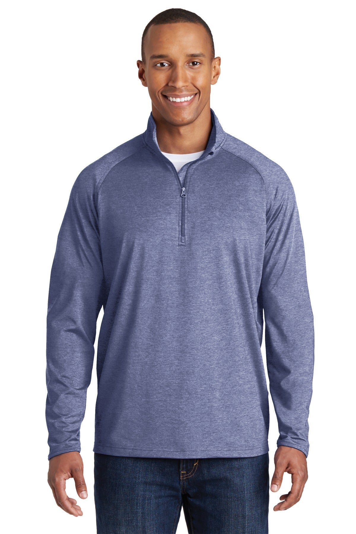 Sport-Tek® Sport-Wick® Stretch 1/4-Zip Pullover