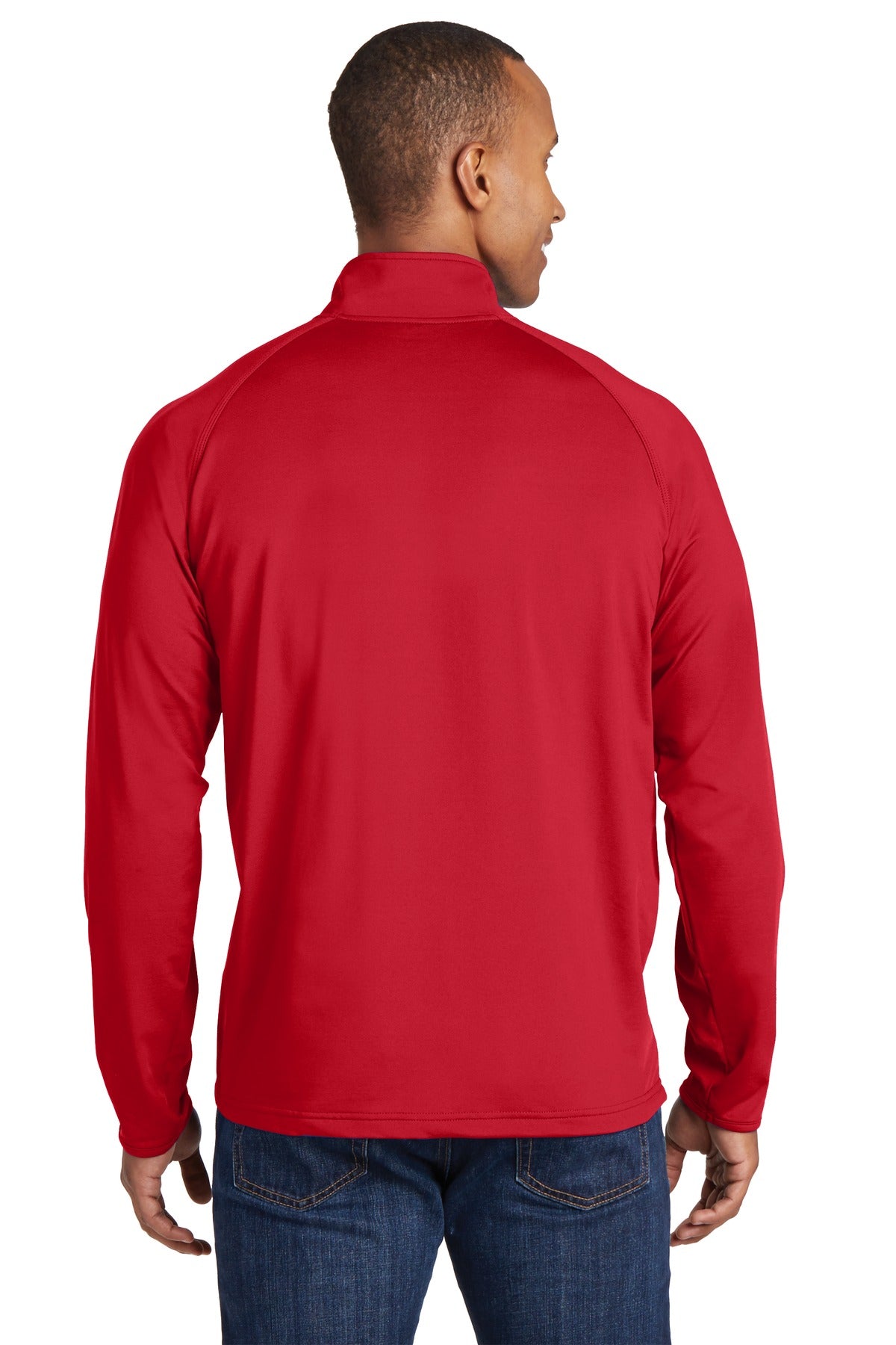 Sport-Tek® Sport-Wick® Stretch 1/4-Zip Pullover