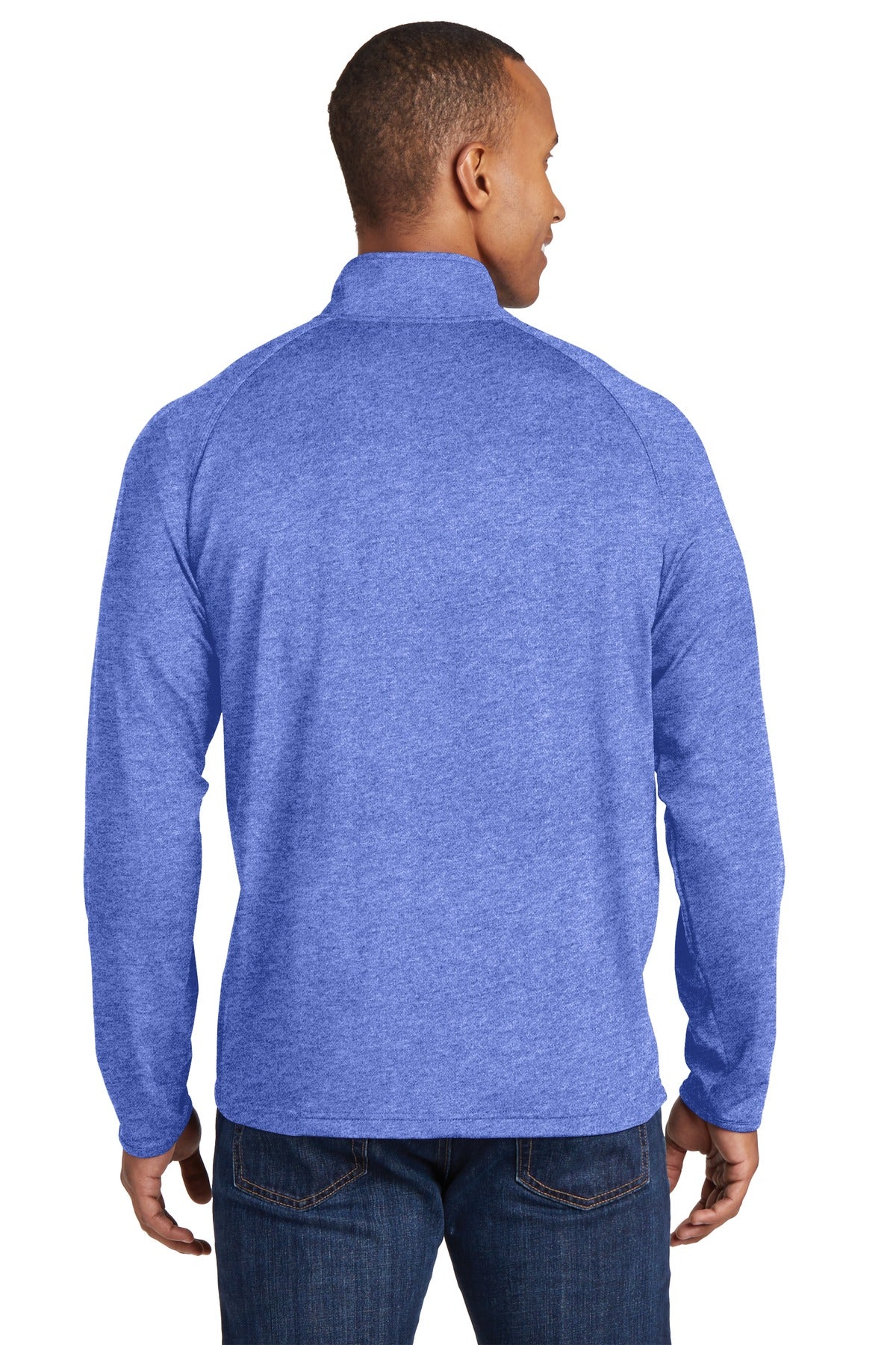 Sport-Tek® Sport-Wick® Stretch 1/4-Zip Pullover