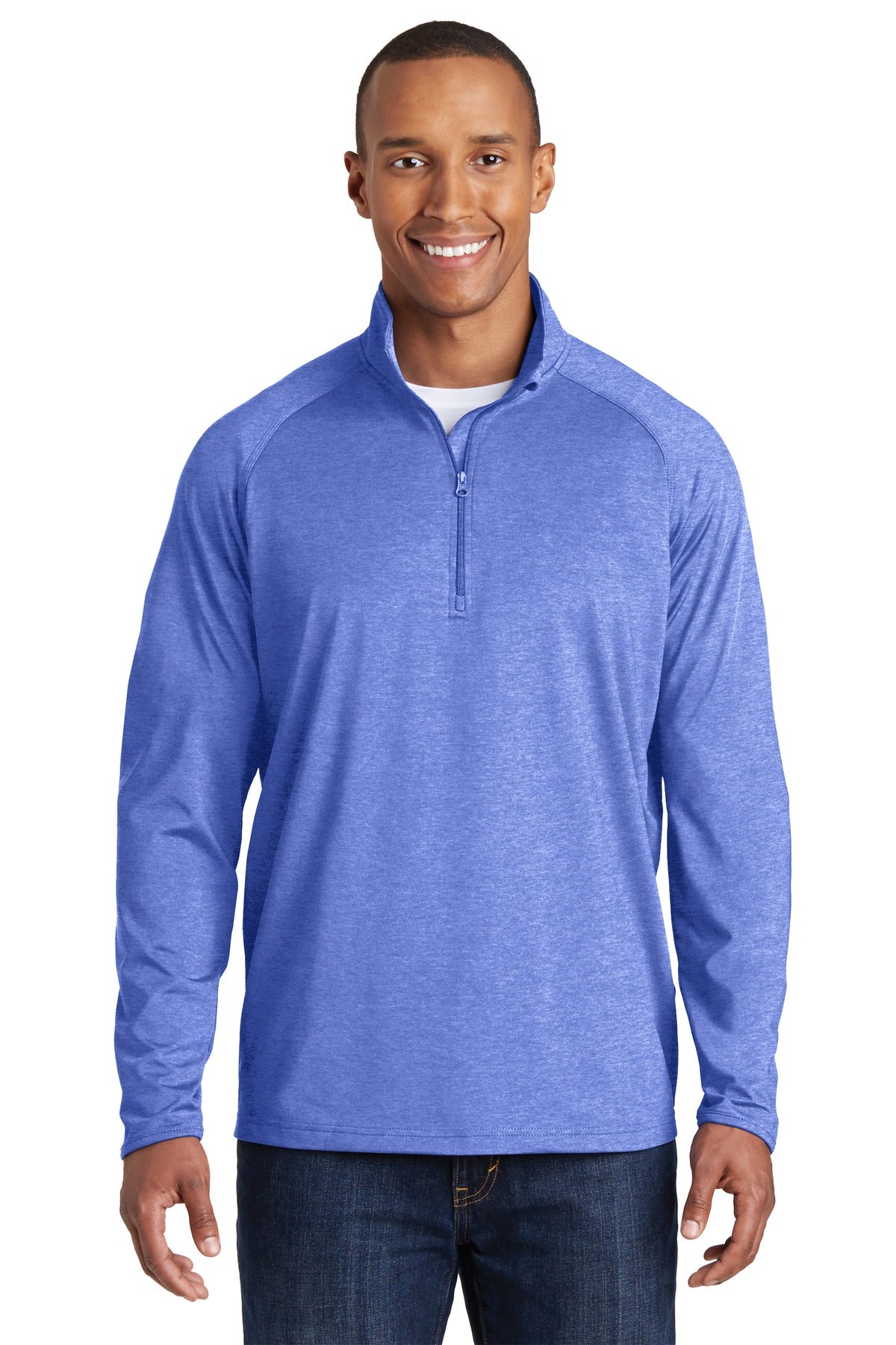 Sport-Tek® Sport-Wick® Stretch 1/4-Zip Pullover