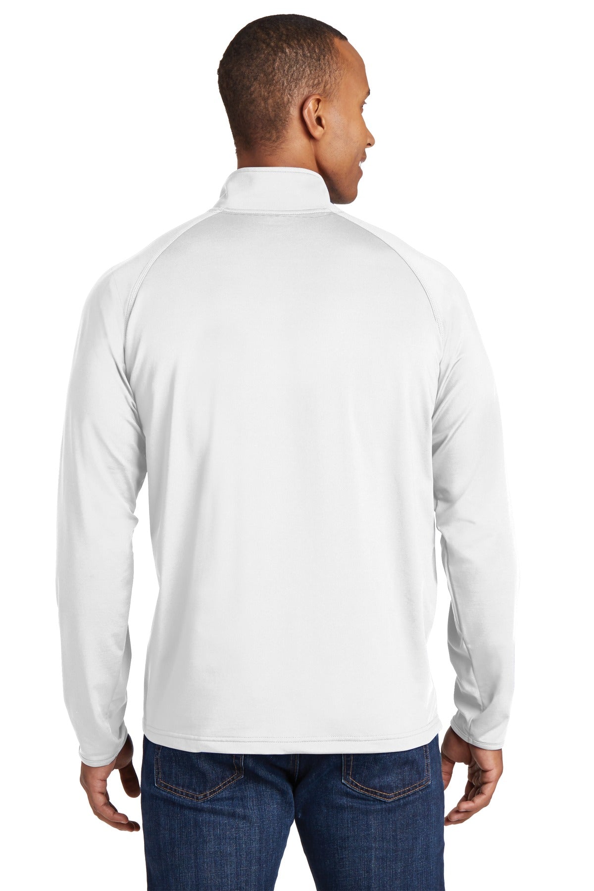 Sport-Tek® Sport-Wick® Stretch 1/4-Zip Pullover