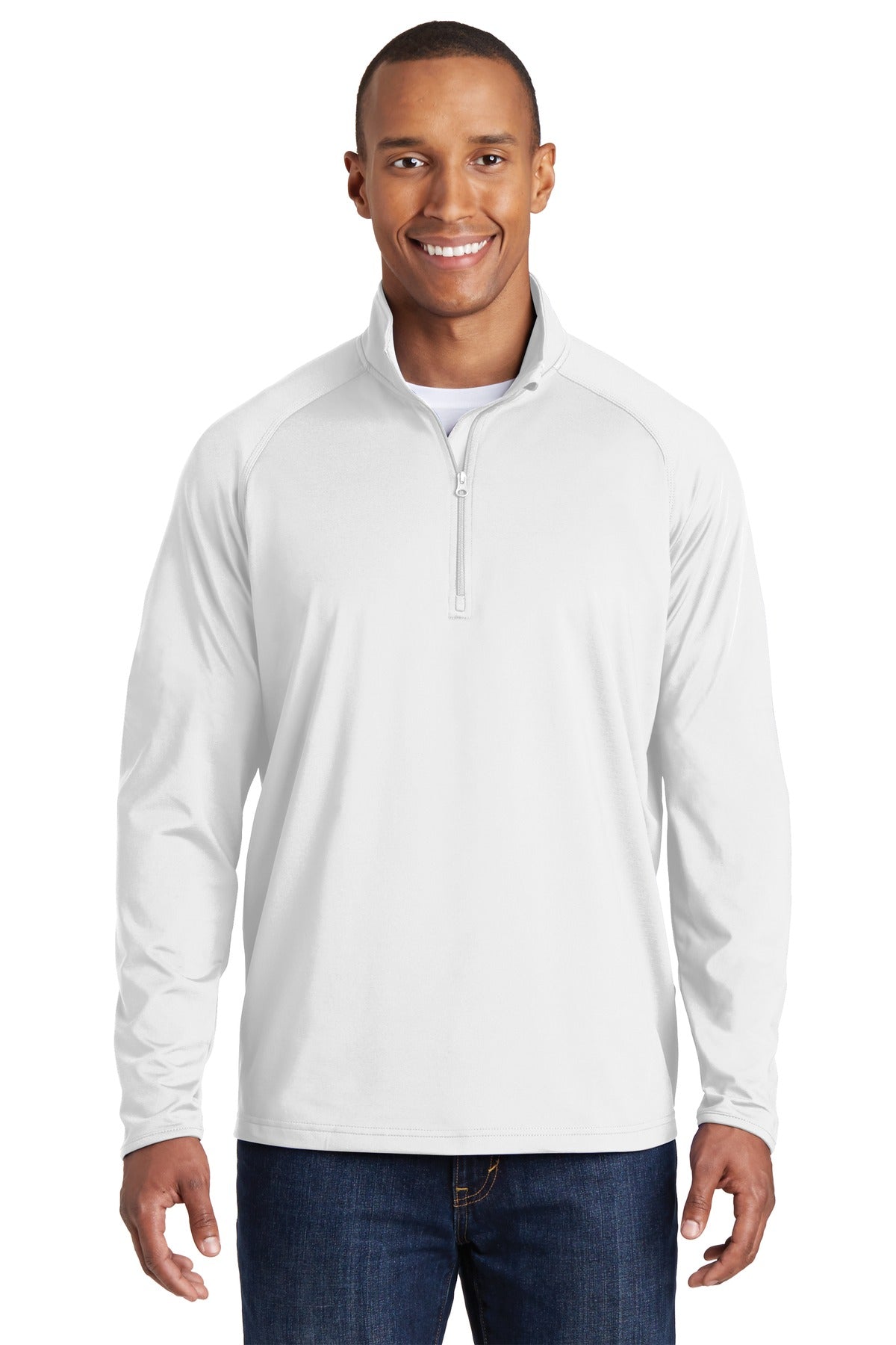 Sport-Tek® Sport-Wick® Stretch 1/4-Zip Pullover