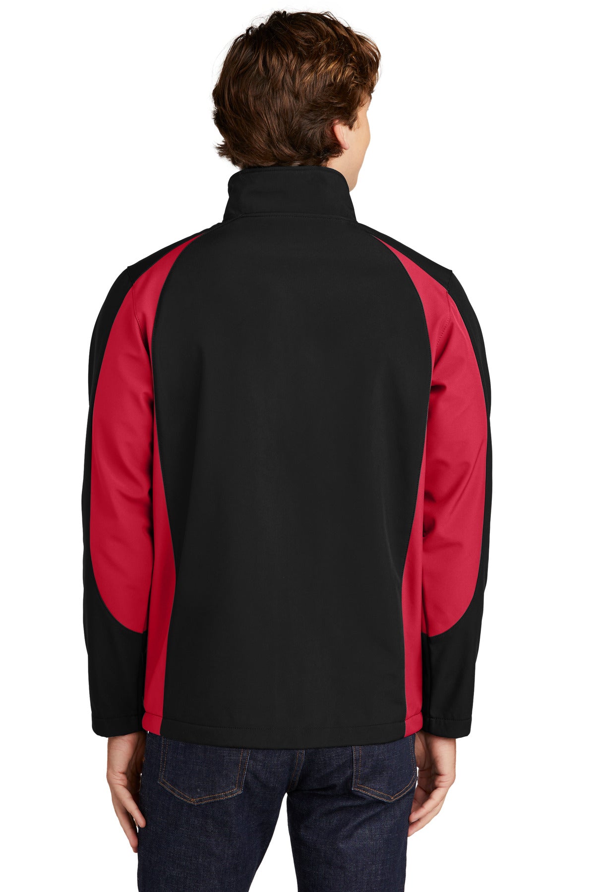 Sport-Tek® Colorblock Soft Shell Jacket