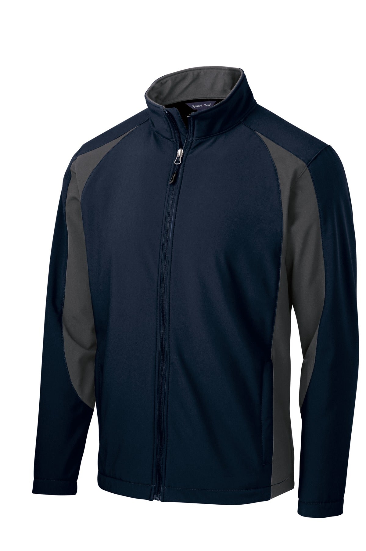 Sport-Tek® Colorblock Soft Shell Jacket