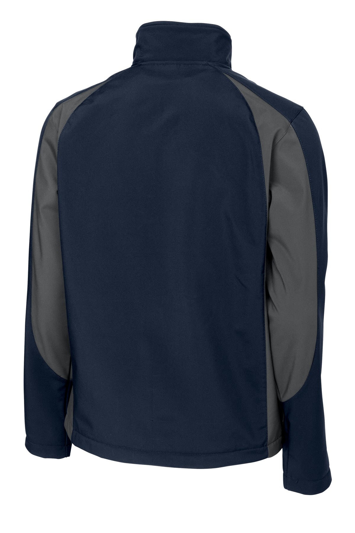 Sport-Tek® Colorblock Soft Shell Jacket