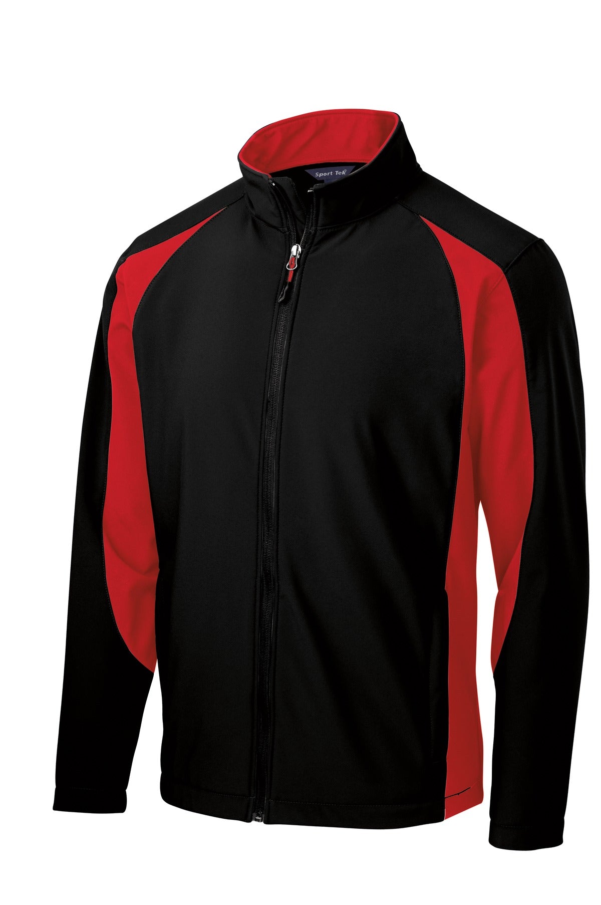 Sport-Tek® Colorblock Soft Shell Jacket