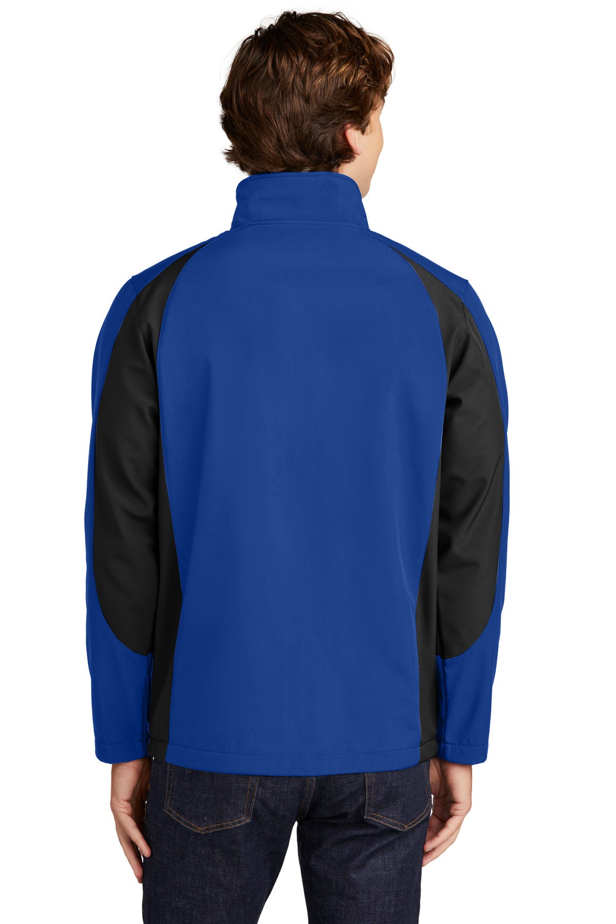 Sport-Tek® Colorblock Soft Shell Jacket