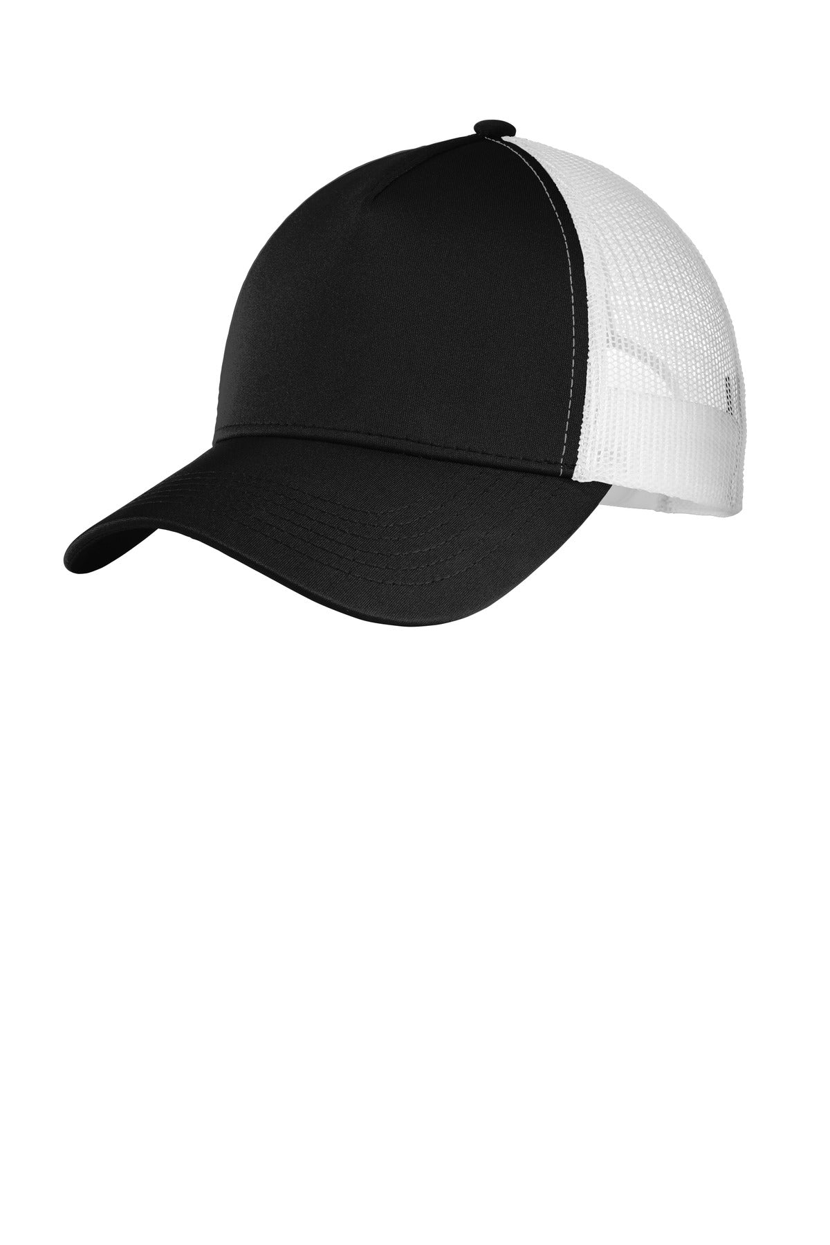 Sport-Tek® PosiCharge® Competitor  Mesh Back Cap