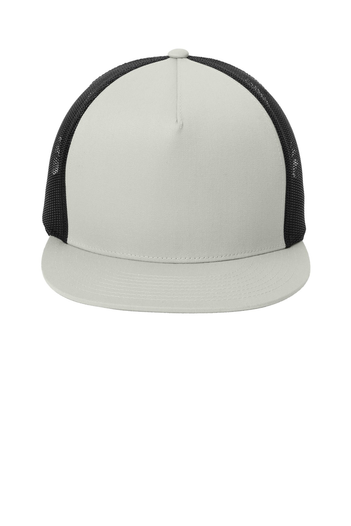 Sport-Tek® YP Classics® 5-Panel Classic Trucker Mesh Back Cap