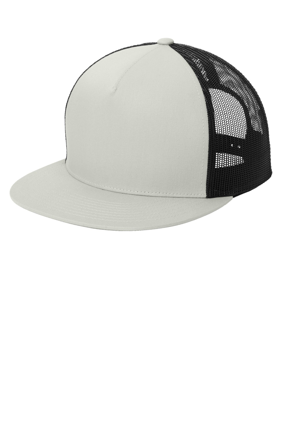 Sport-Tek® YP Classics® 5-Panel Classic Trucker Mesh Back Cap