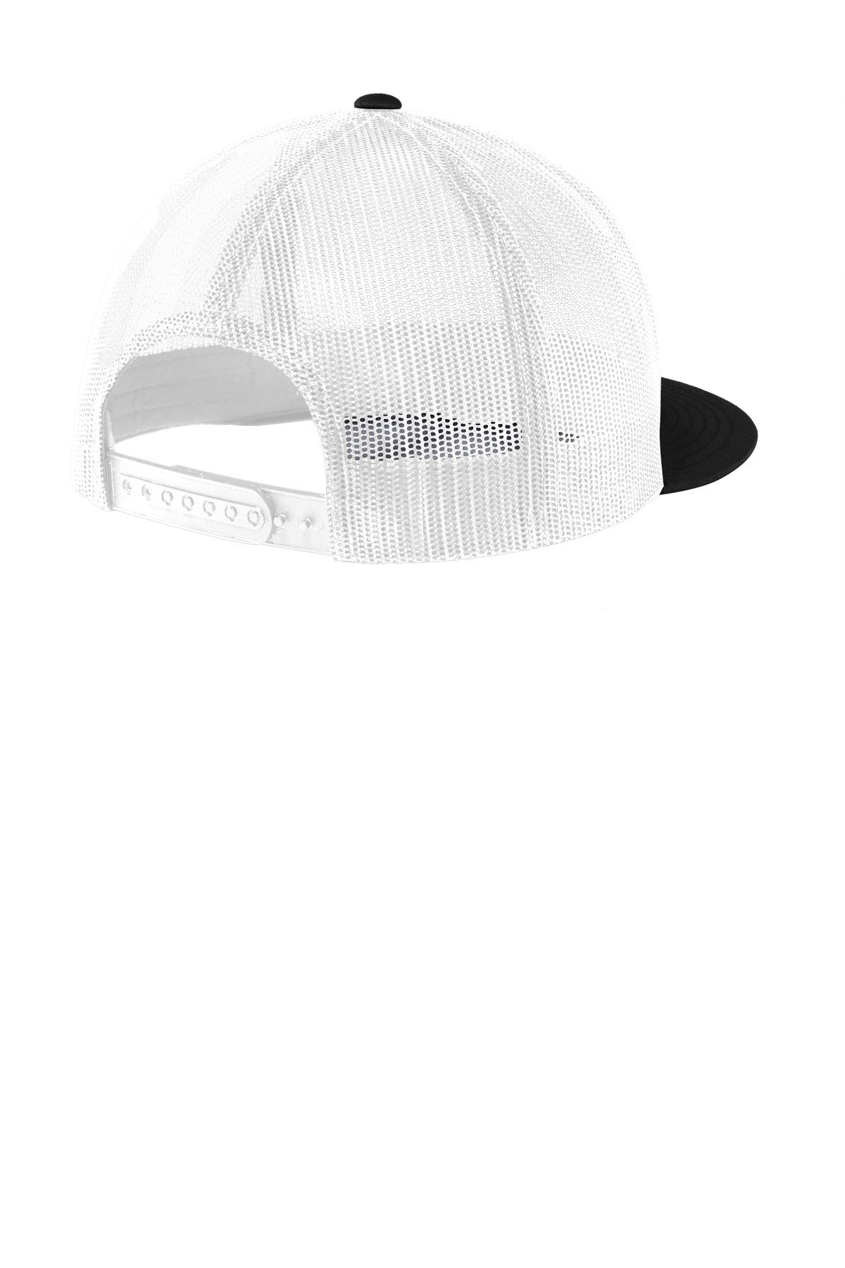 Sport-Tek® YP Classics® 5-Panel Classic Trucker Mesh Back Cap