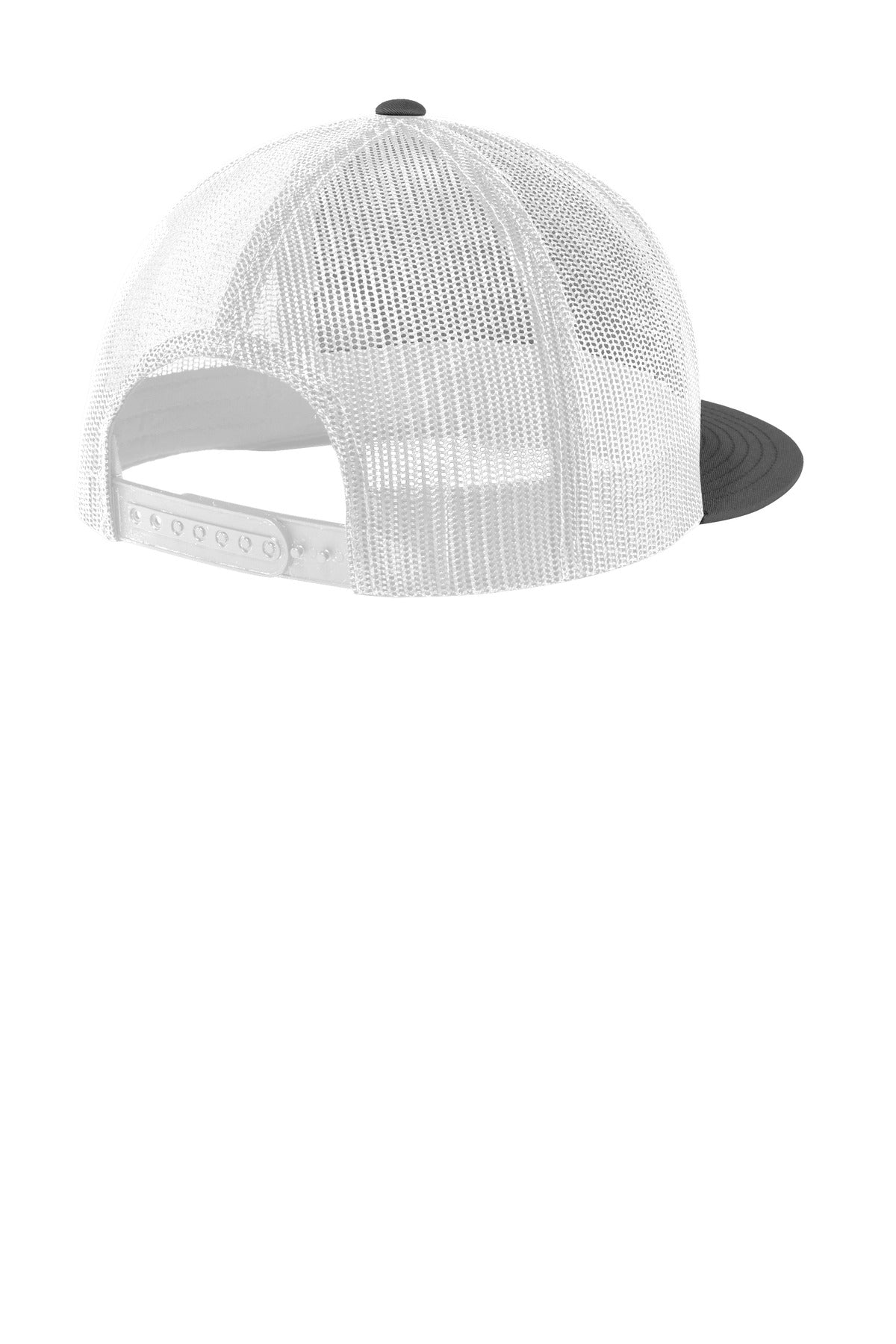 Sport-Tek® YP Classics® 5-Panel Classic Trucker Mesh Back Cap