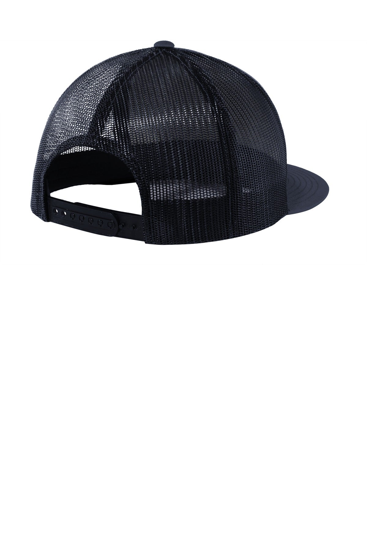 Sport-Tek® YP Classics® 5-Panel Classic Trucker Mesh Back Cap