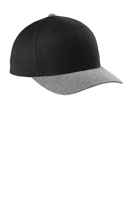 Sport-Tek® YP Classics® Curve Bill Snapback Cap