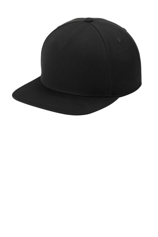 Sport-Tek® YP Classics® Premium 5-Panel Snapback Cap