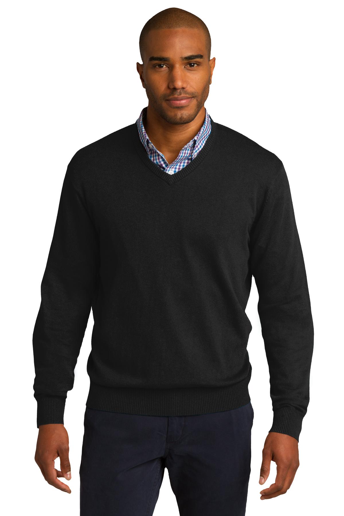 Port Authority® V-Neck Sweater