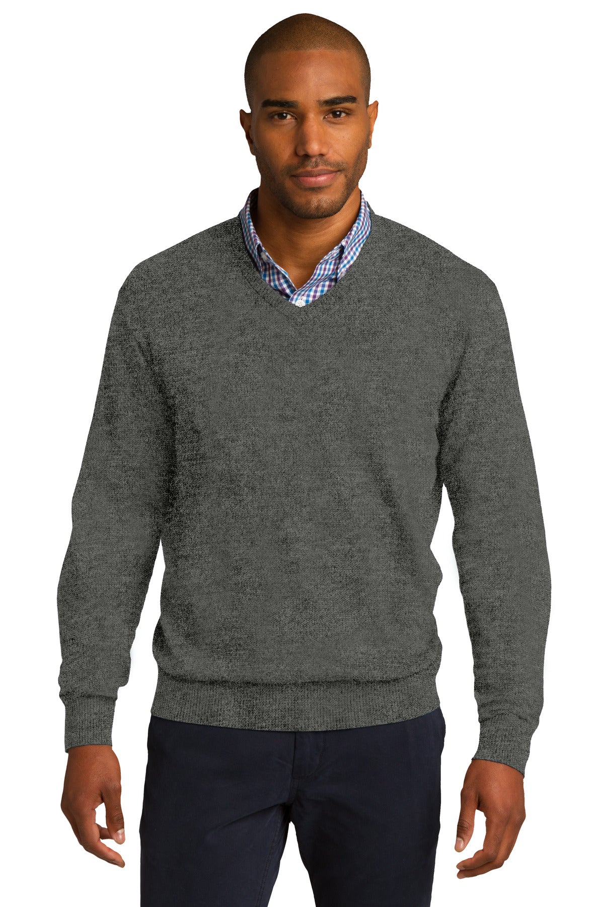 Port Authority® V-Neck Sweater