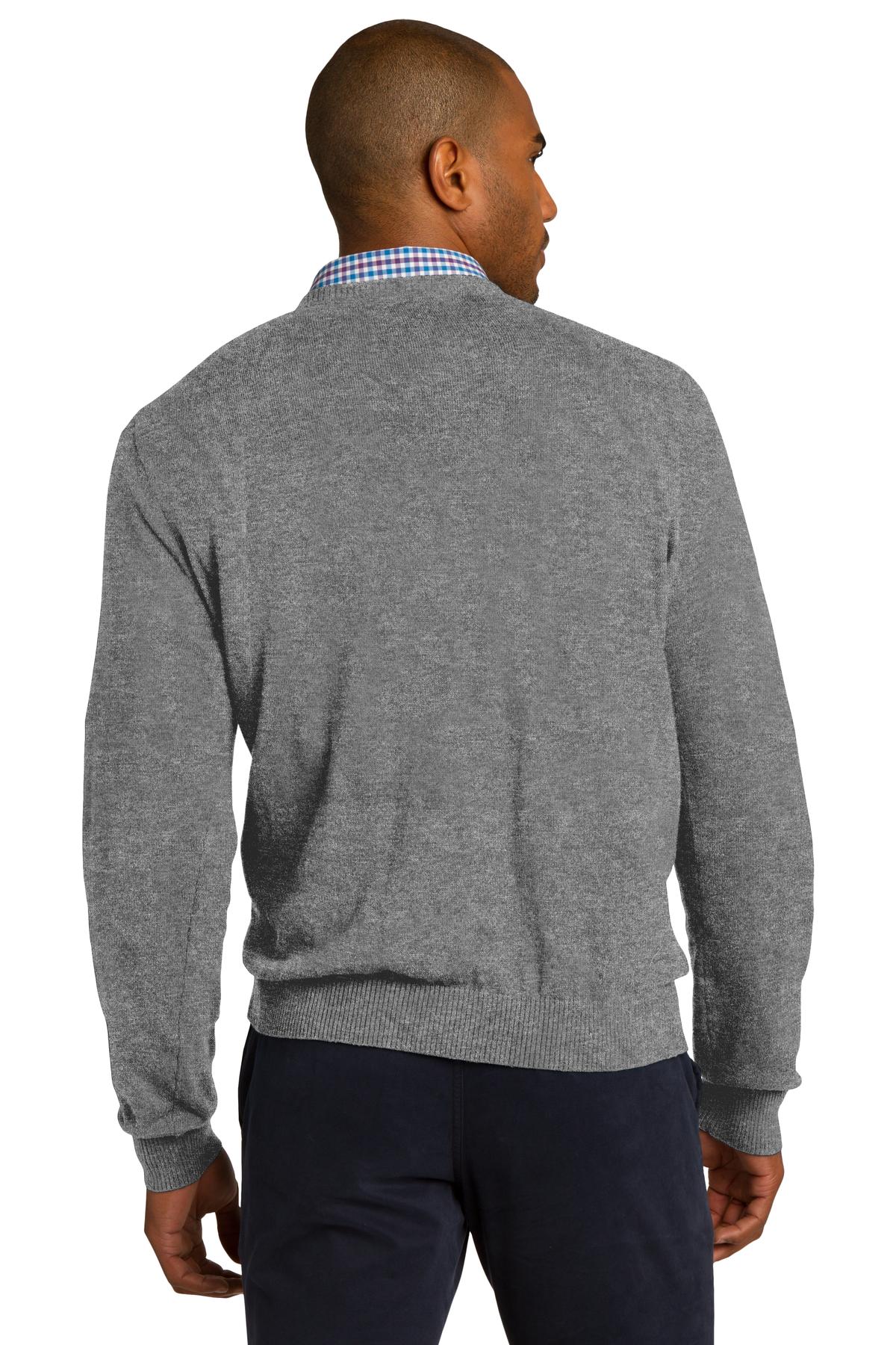 Port Authority® V-Neck Sweater