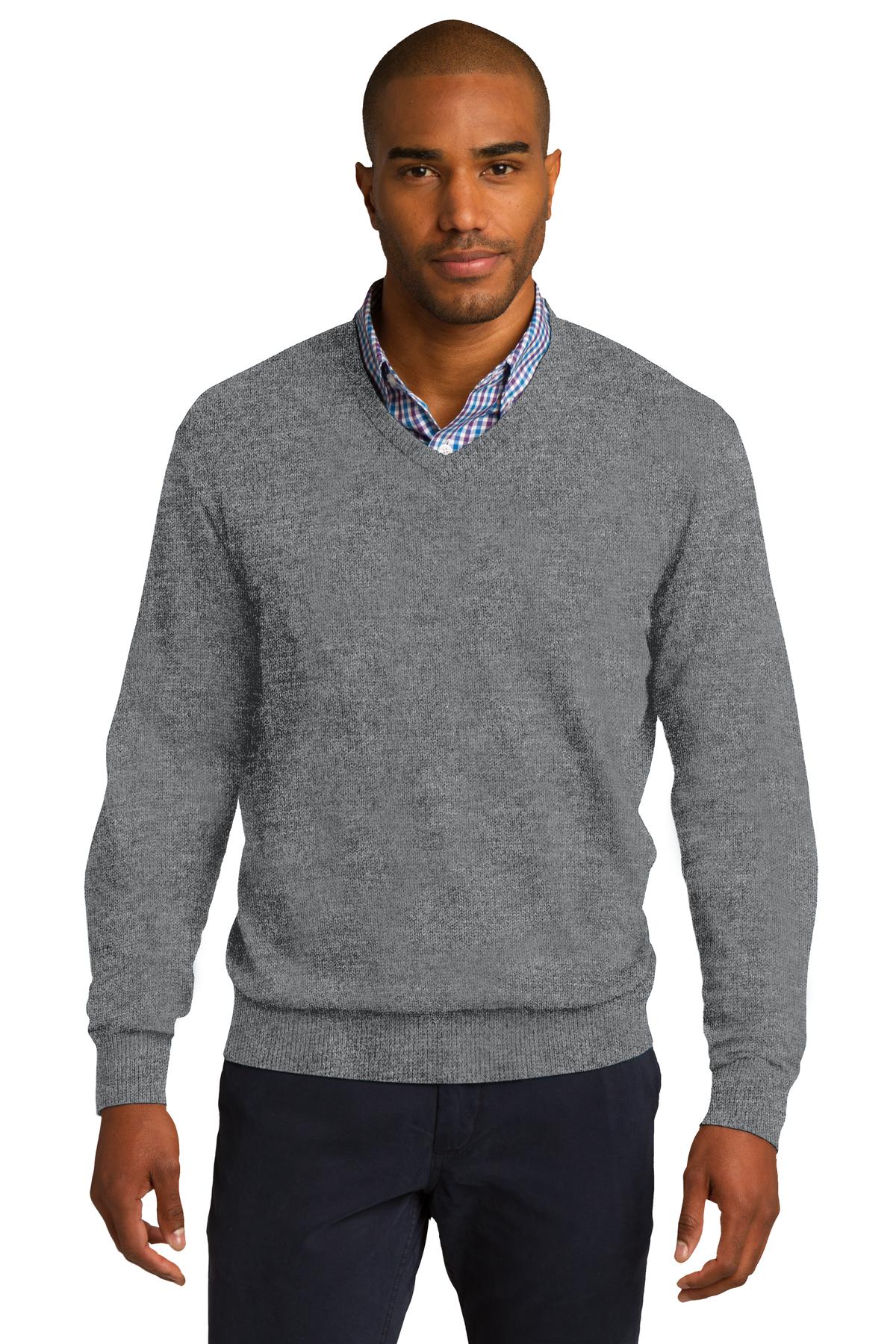 Port Authority® V-Neck Sweater