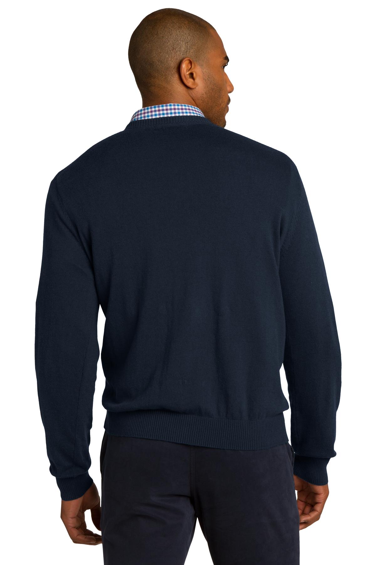 Port Authority® V-Neck Sweater