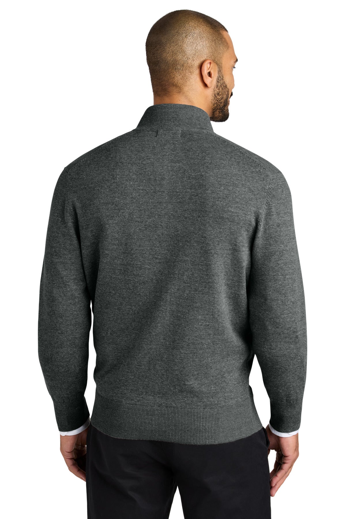 Port Authority® Easy Care Full-Zip Sweater