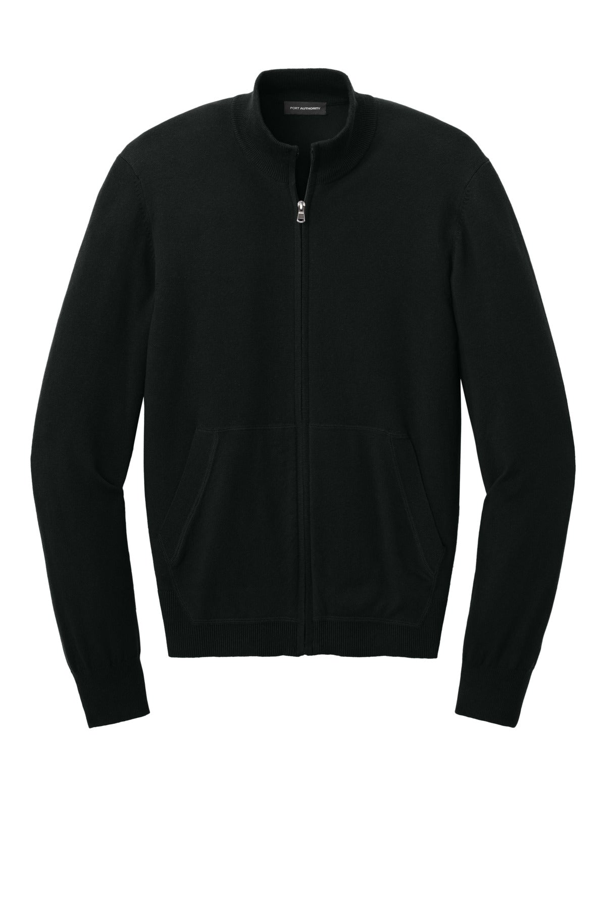 Port Authority® Easy Care Full-Zip Sweater