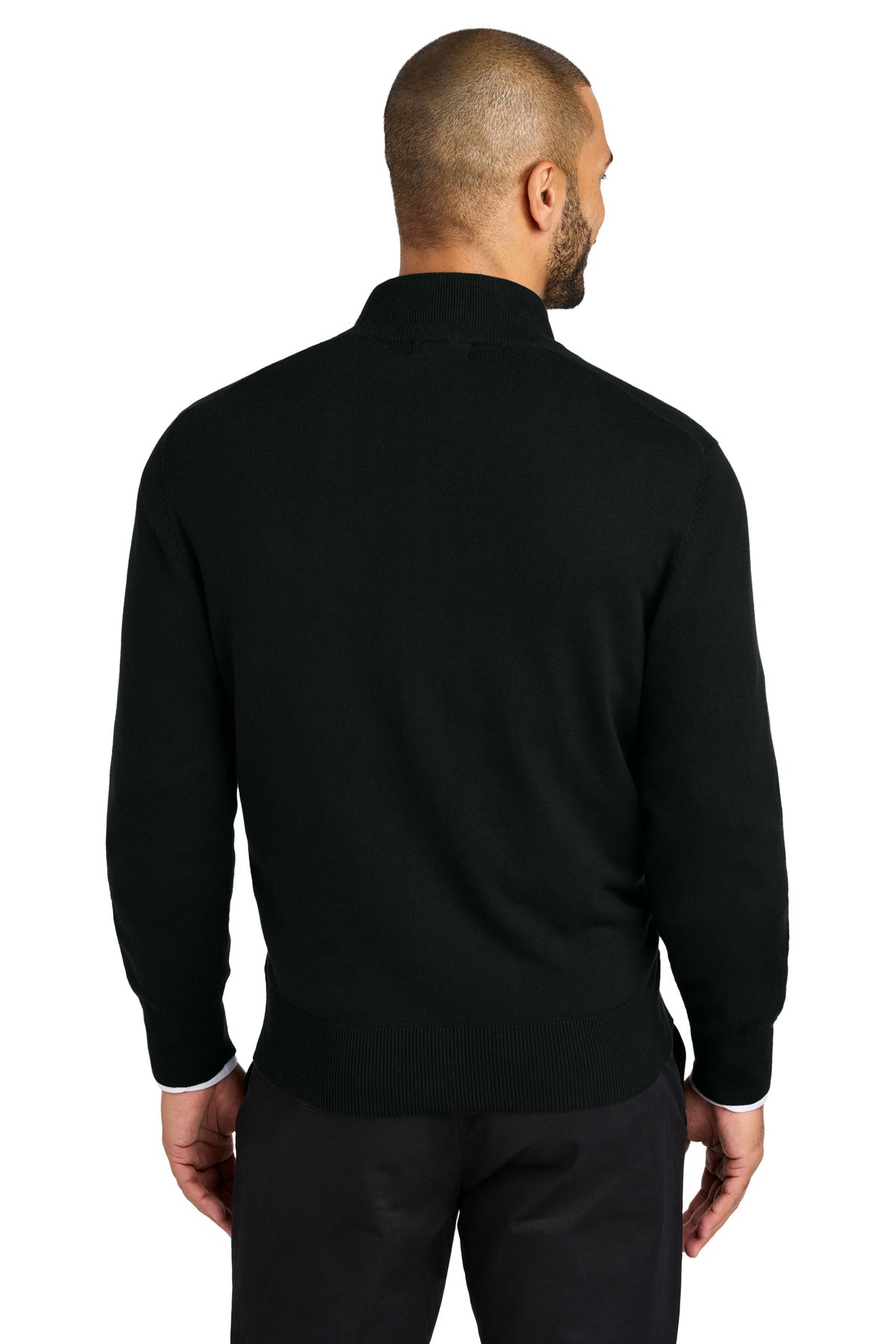 Port Authority® Easy Care Full-Zip Sweater