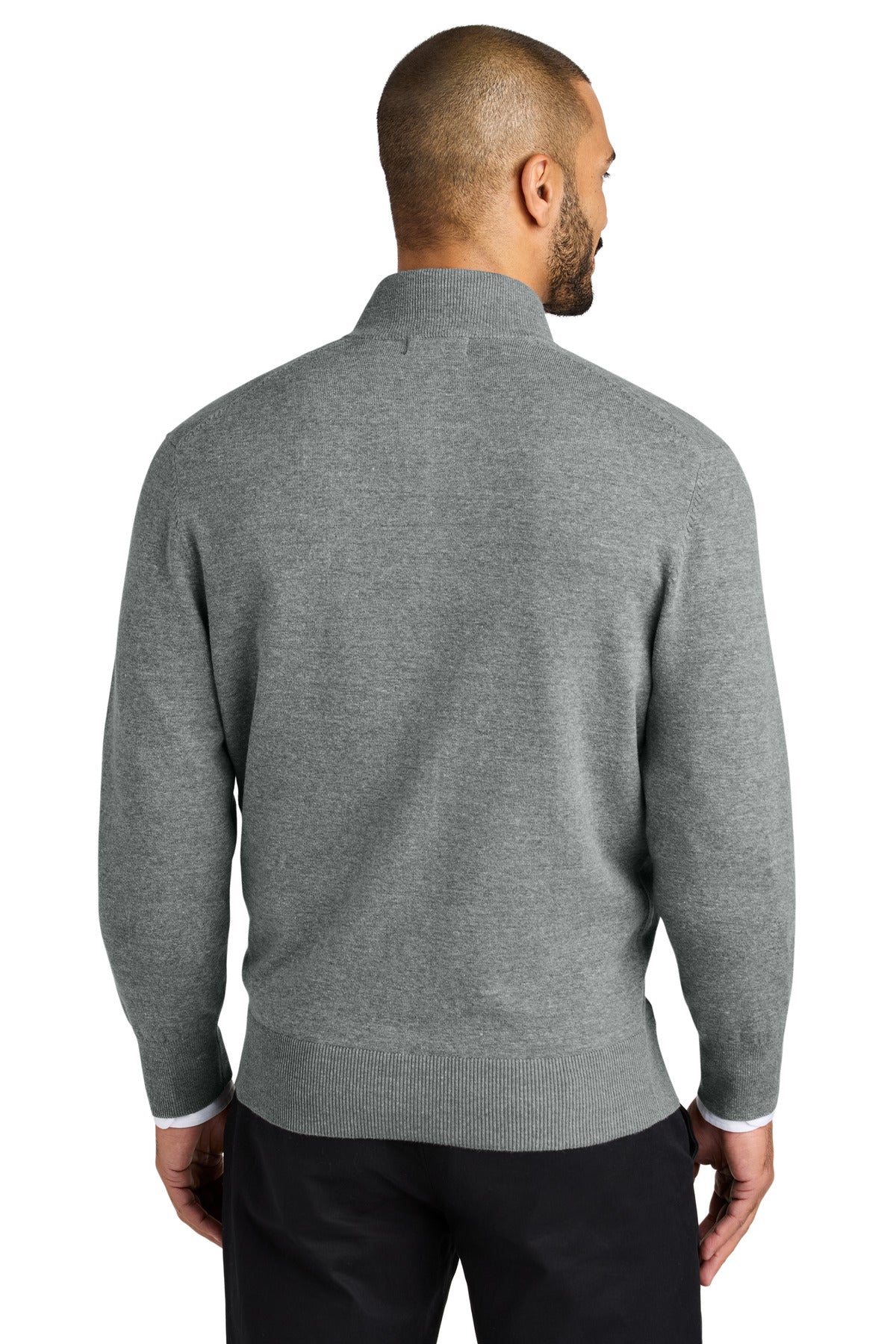 Port Authority® Easy Care Full-Zip Sweater