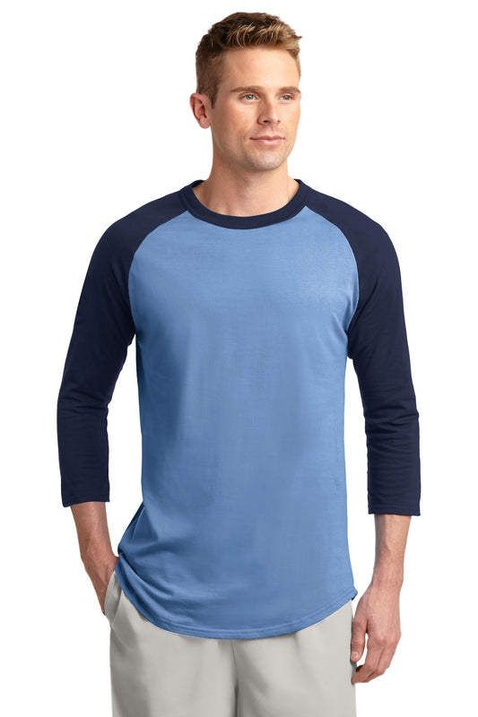 Sport-Tek® Colorblock Raglan Jersey (CORE COLORS)