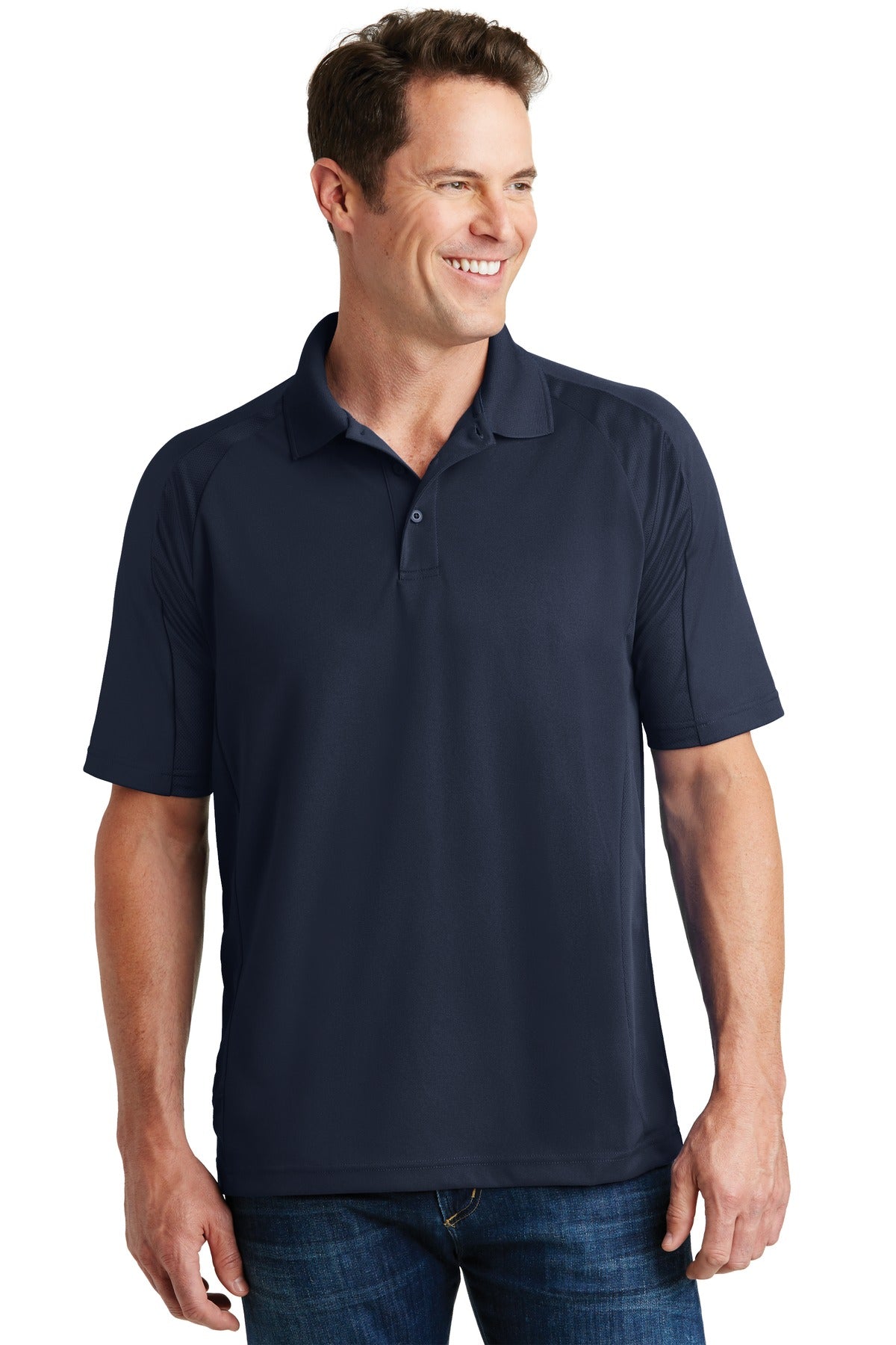 Sport-Tek® Dri-Mesh® Pro Polo