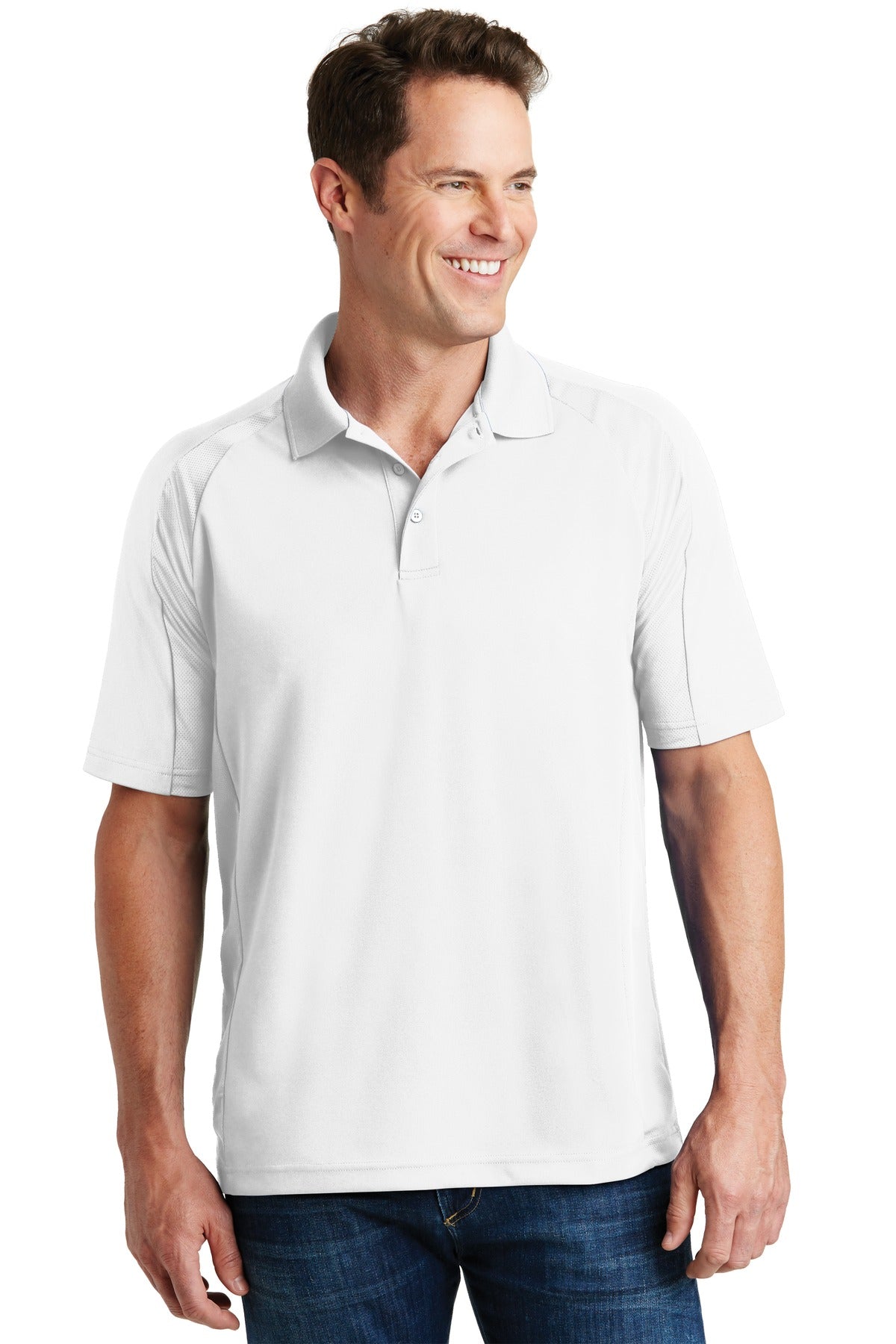 Sport-Tek® Dri-Mesh® Pro Polo