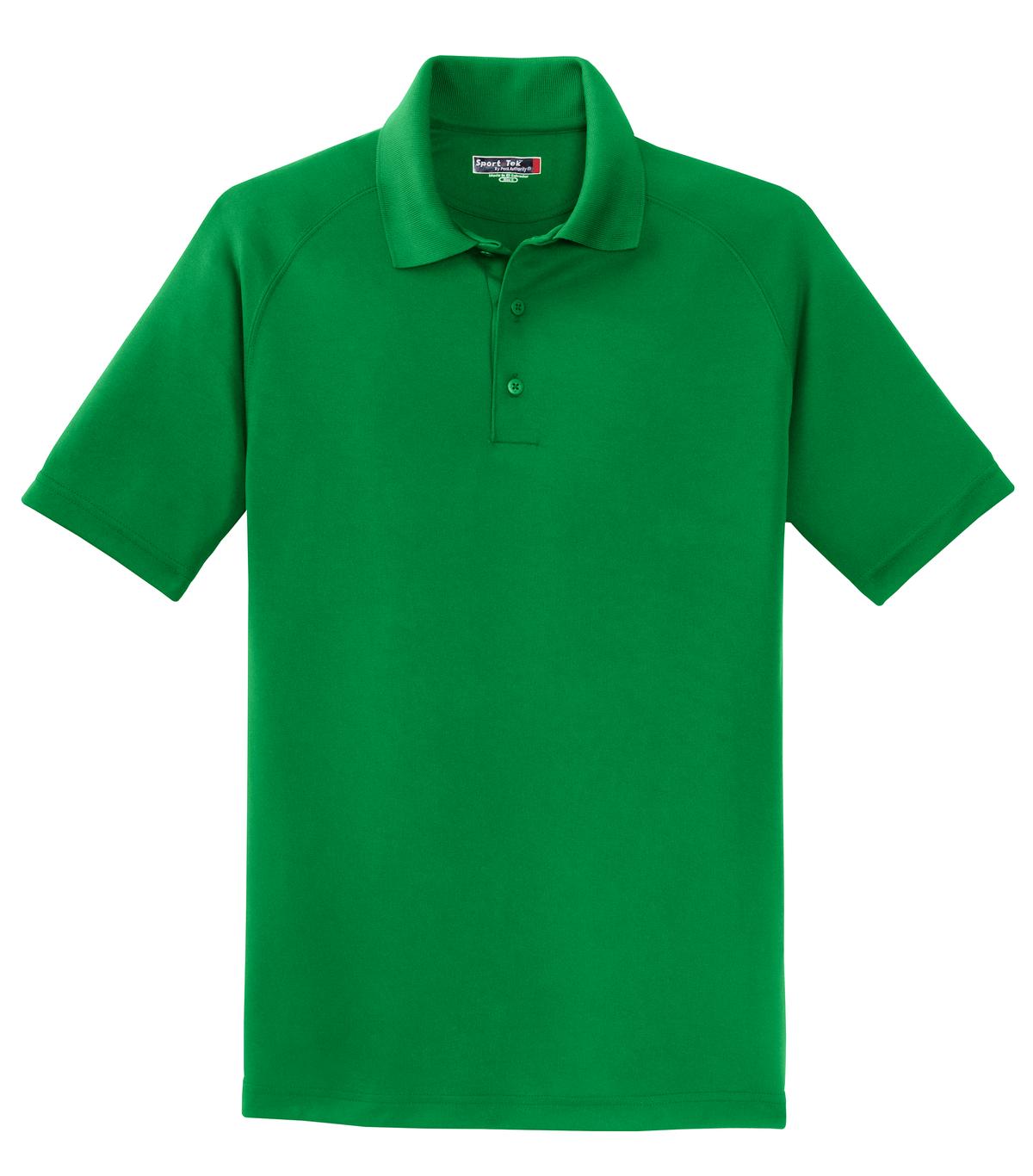 Sport-Tek® Dry Zone® Raglan Polo