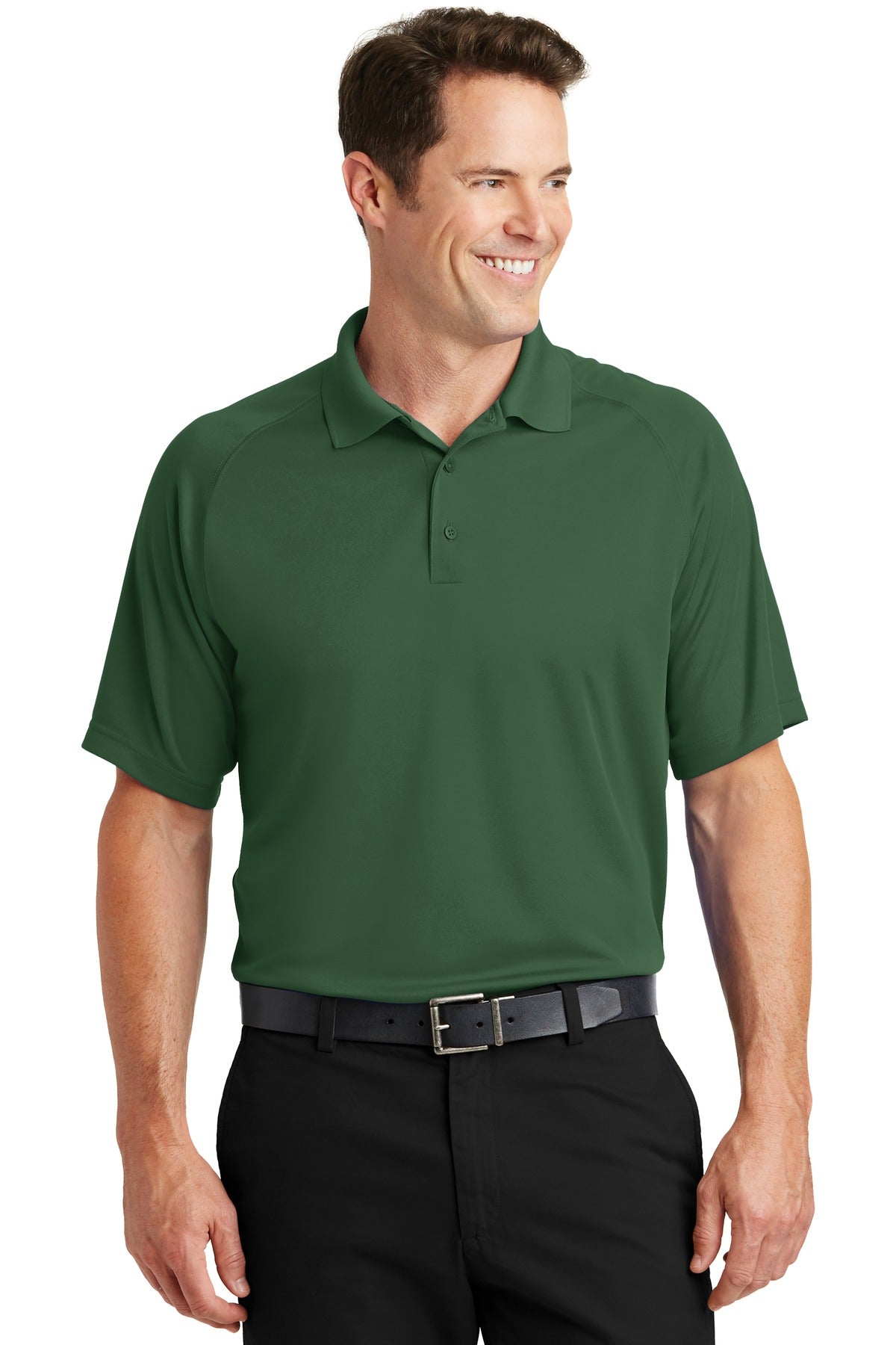 Sport-Tek® Dry Zone® Raglan Polo