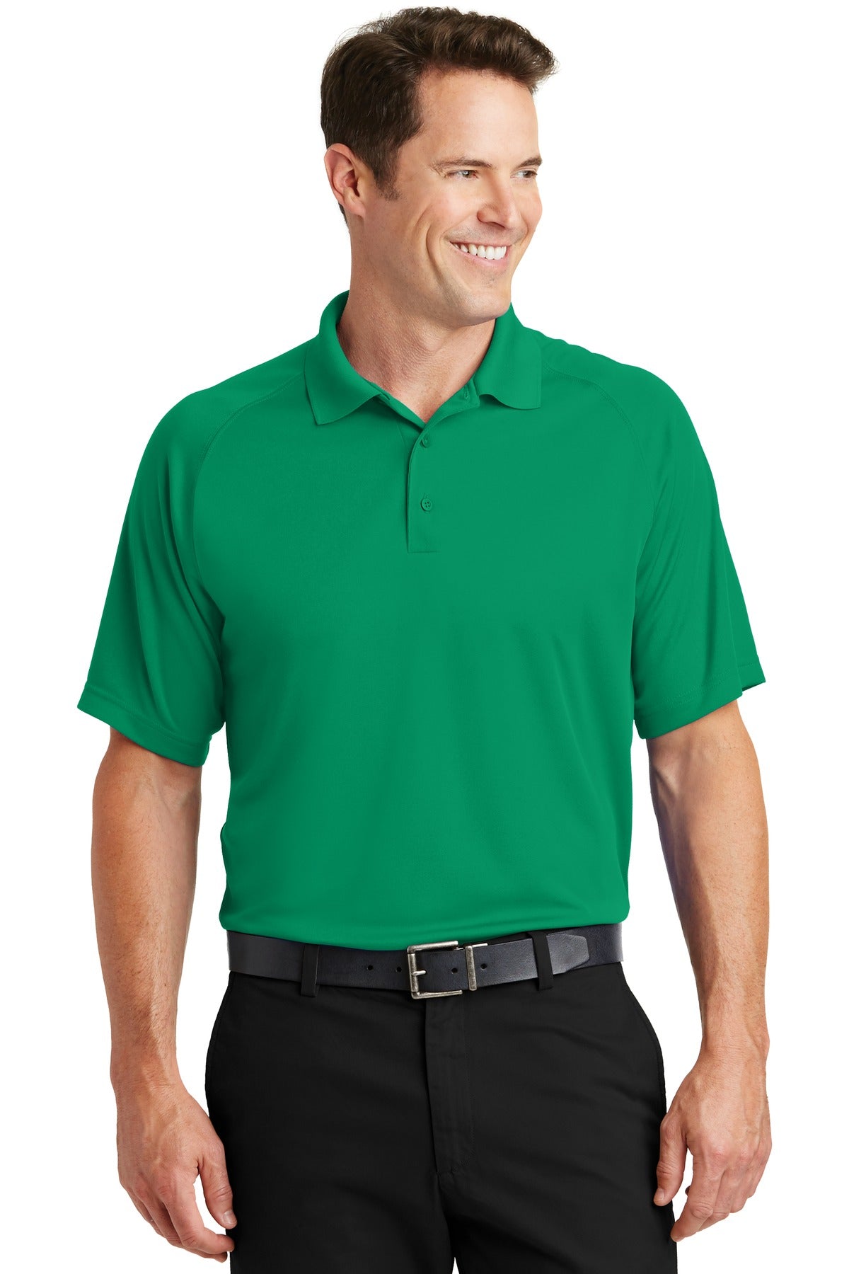 Sport-Tek® Dry Zone® Raglan Polo