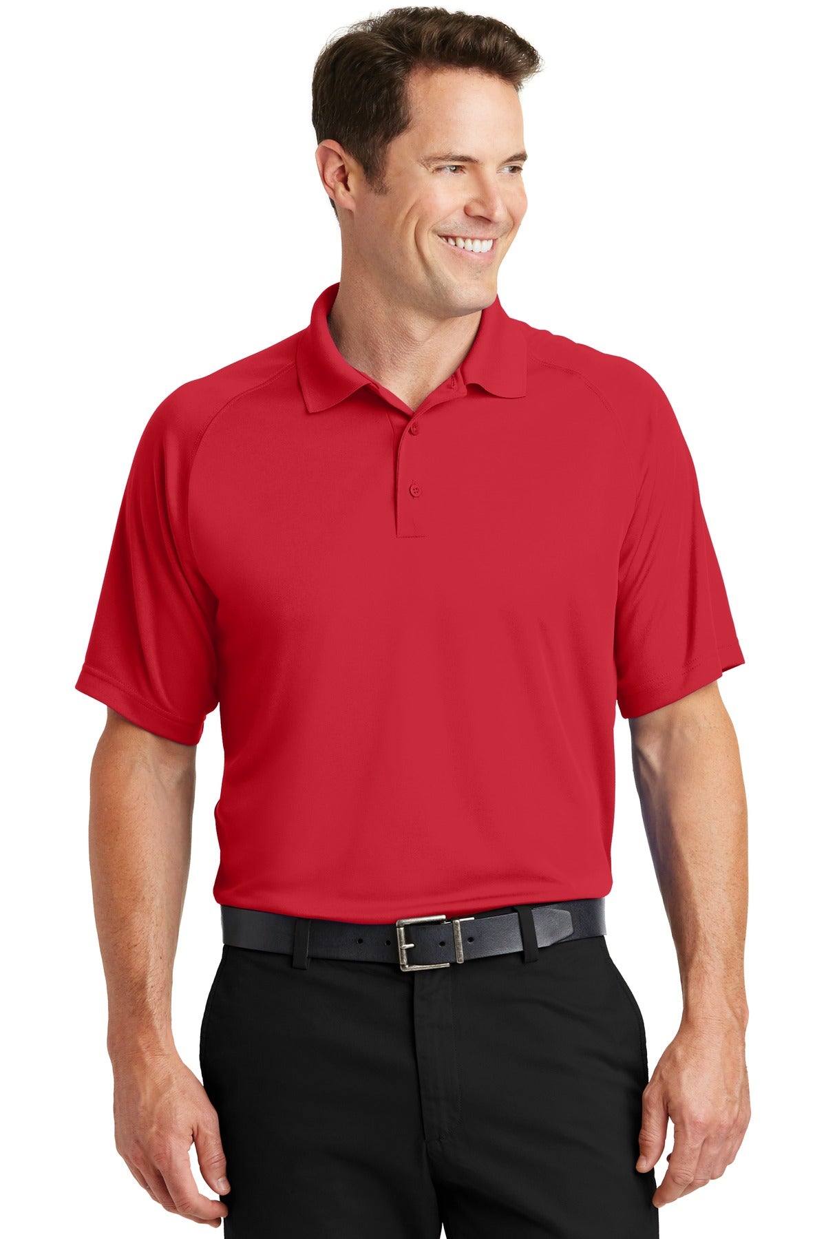 Sport-Tek® Dry Zone® Raglan Polo