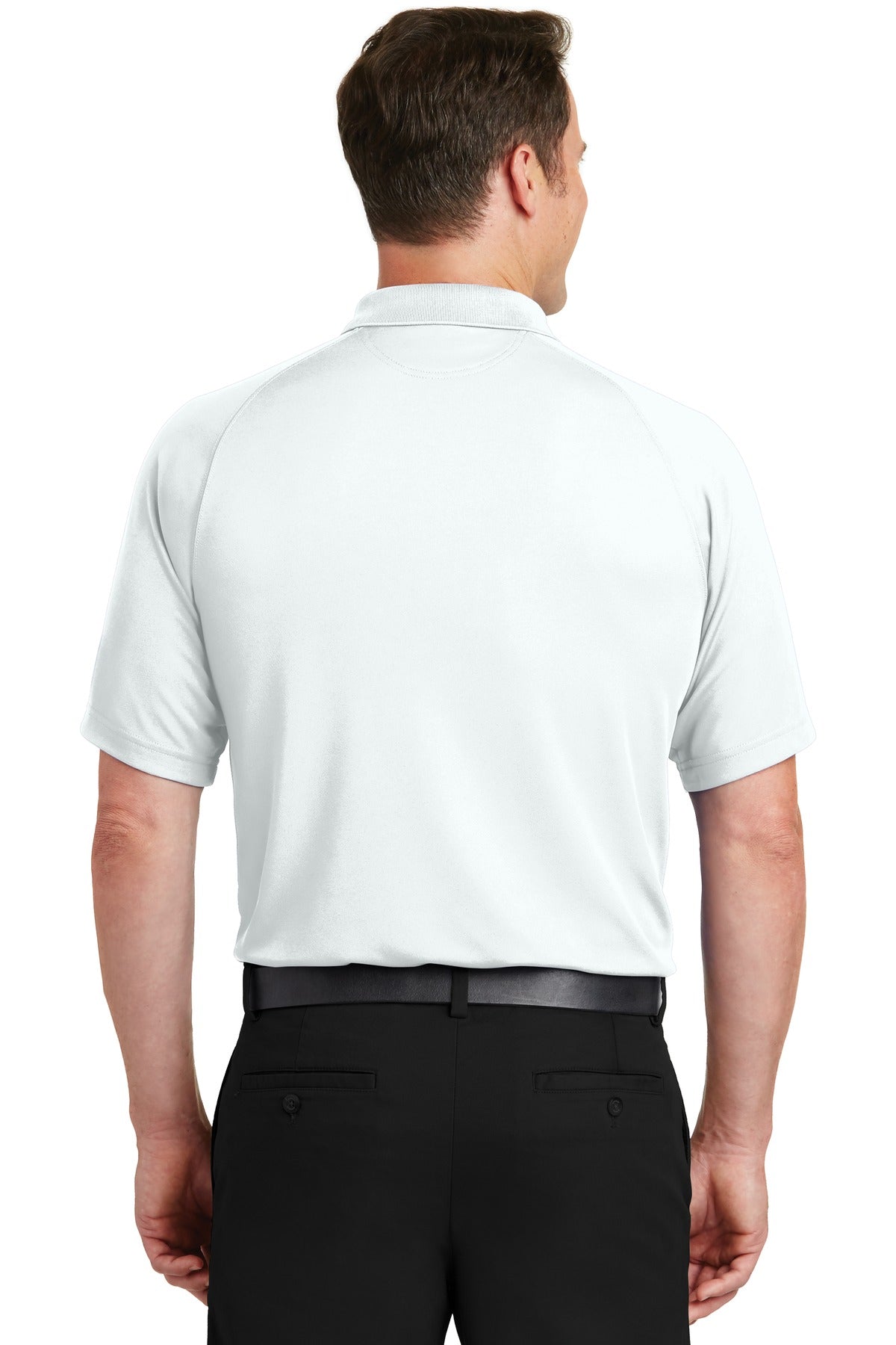 Sport-Tek® Dry Zone® Raglan Polo