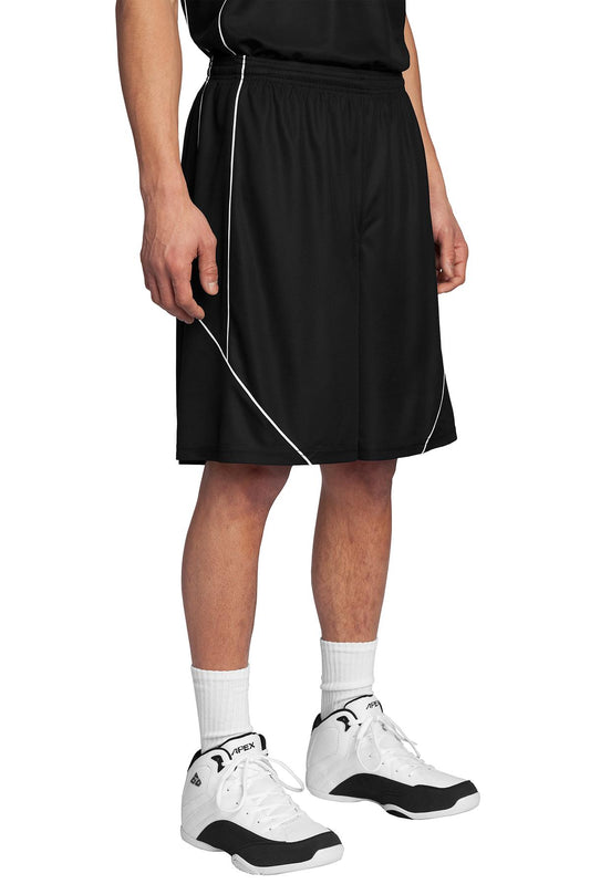 Sport-Tek® PosiCharge® Mesh Reversible Spliced Short