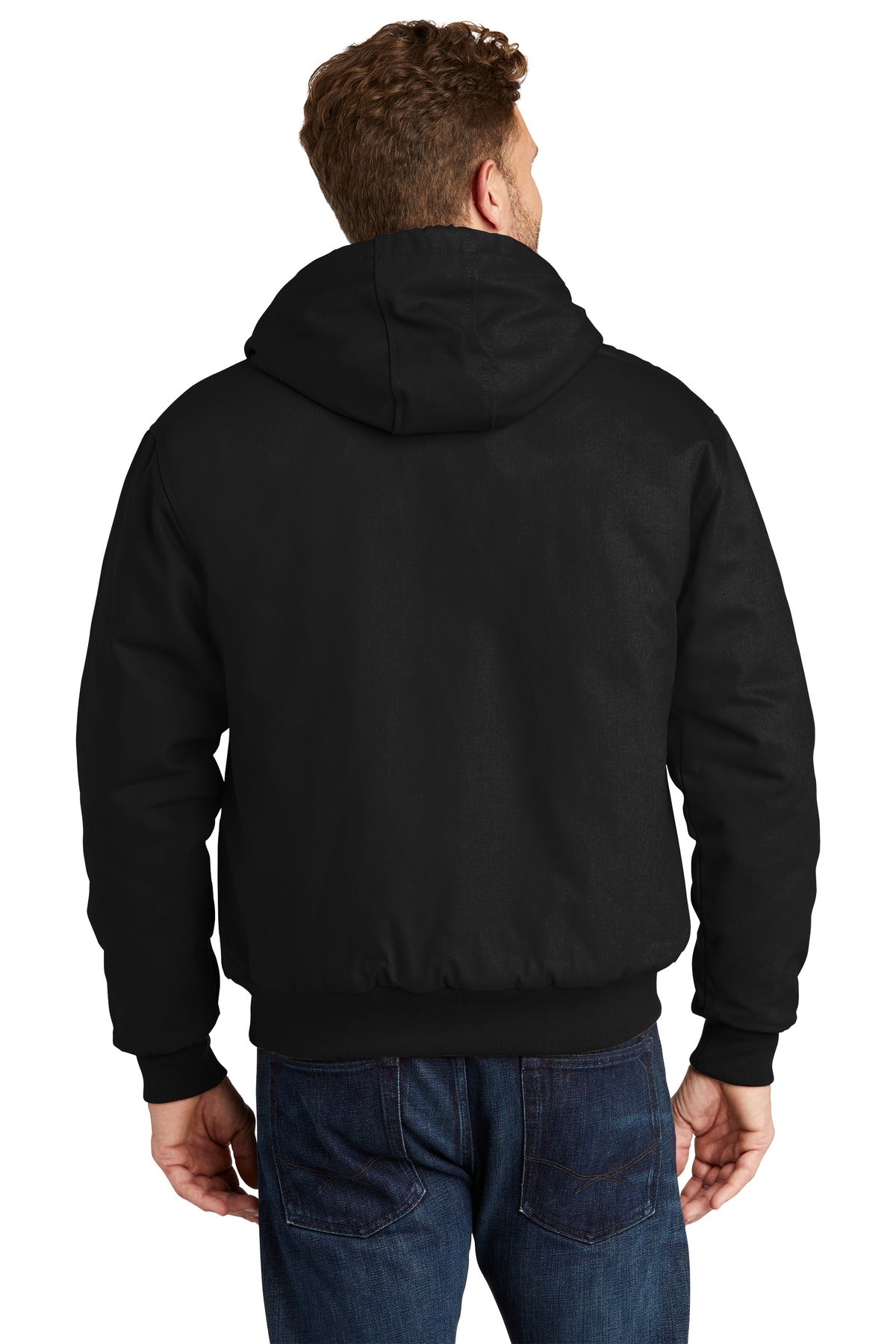 CornerStone® Tall Duck Cloth Hooded Work Jacket