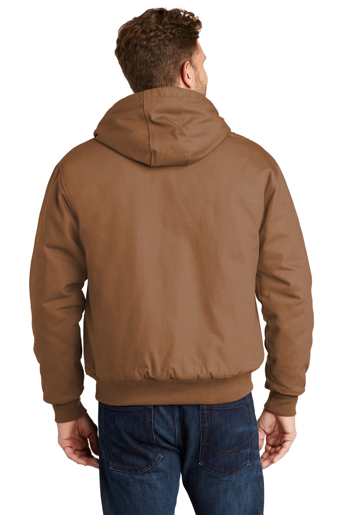 CornerStone® Tall Duck Cloth Hooded Work Jacket