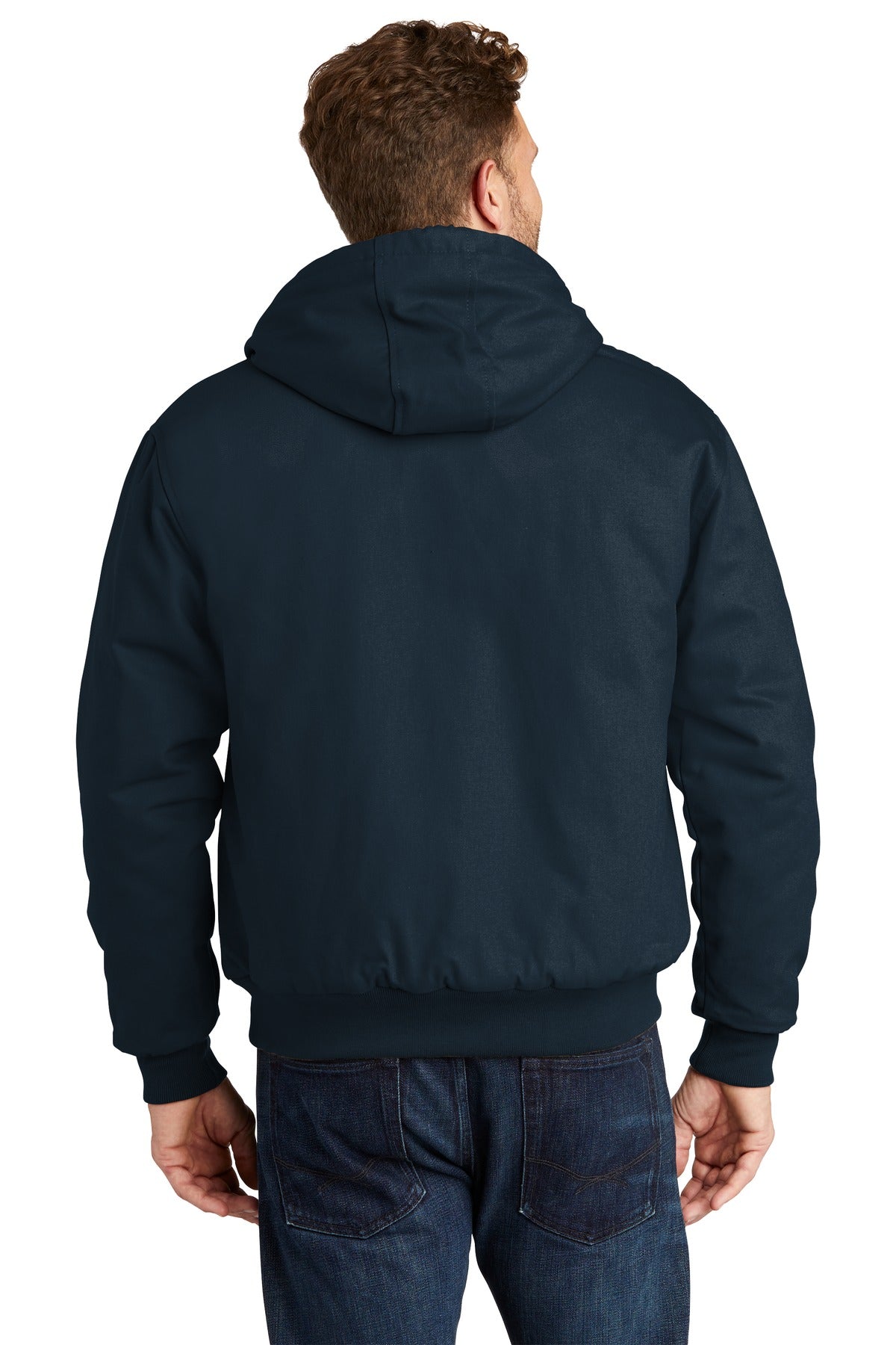 CornerStone® Tall Duck Cloth Hooded Work Jacket