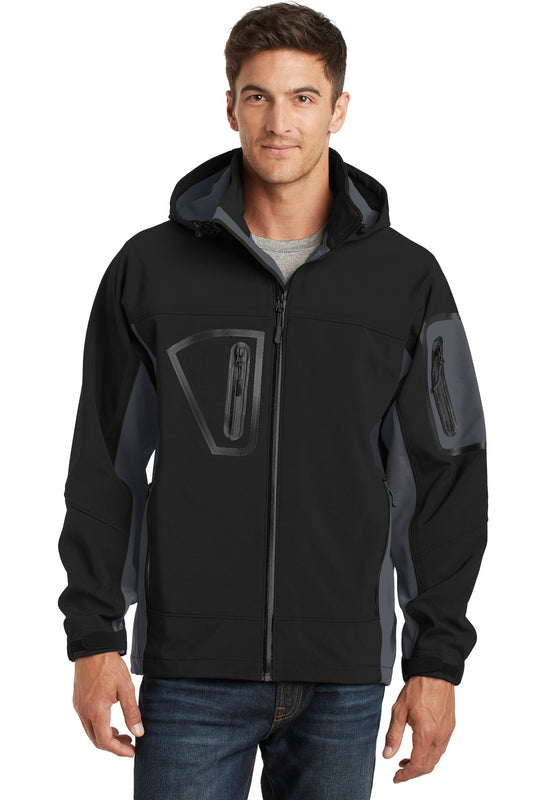 Port Authority® Tall Waterproof Soft Shell Jacket