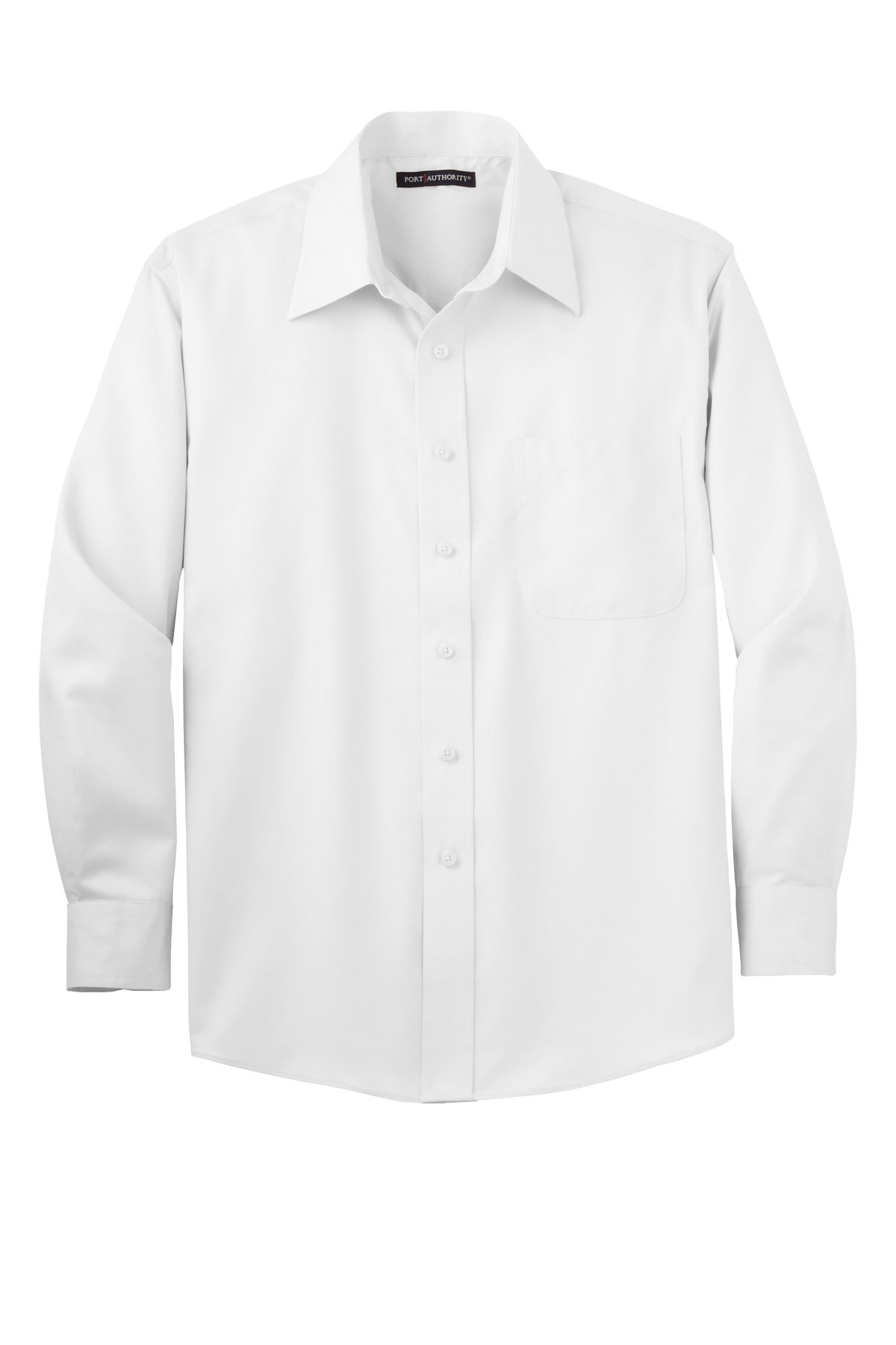 Port Authority® Tall Non-Iron Twill Shirt