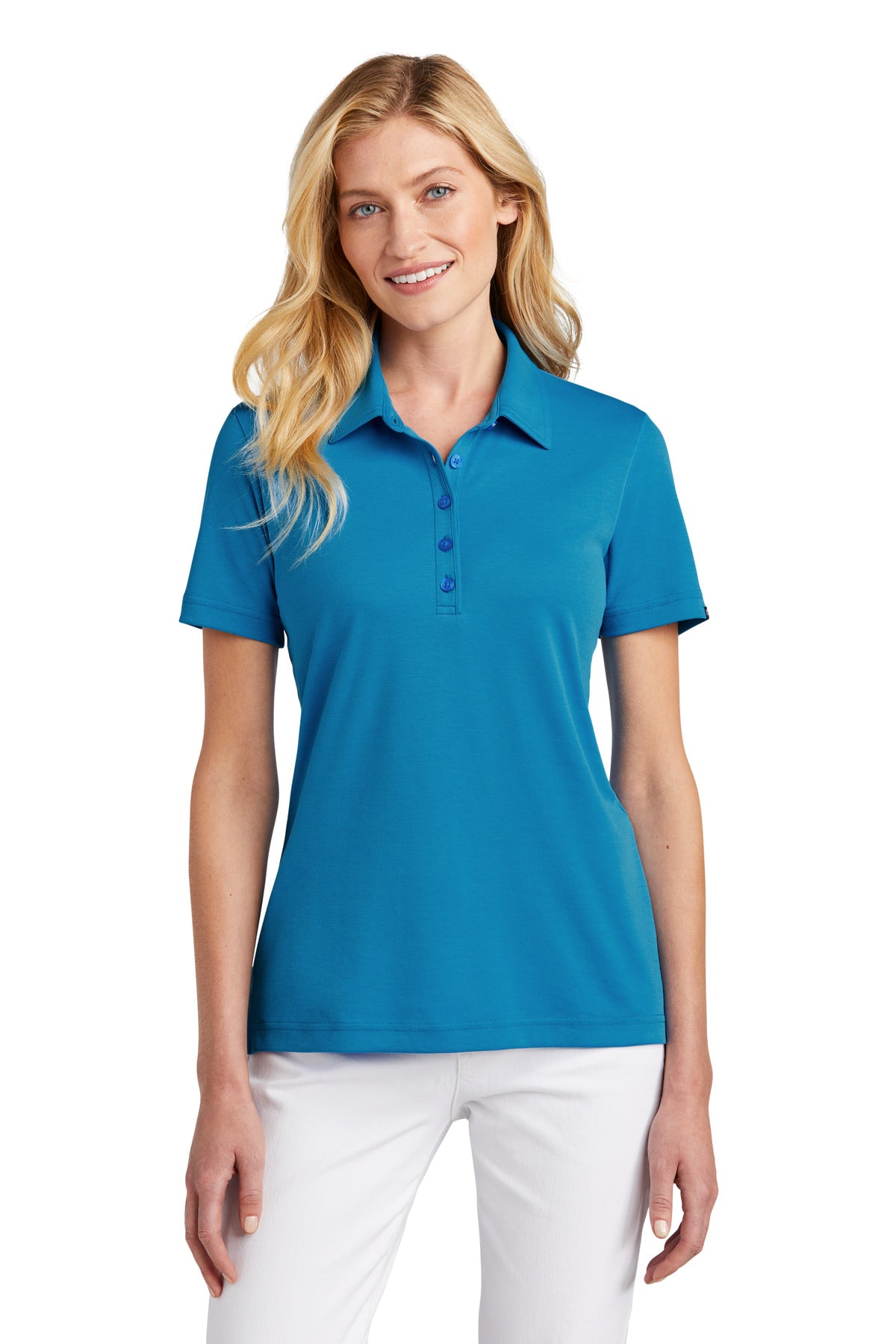 TravisMathew Women's Oceanside Solid Polo