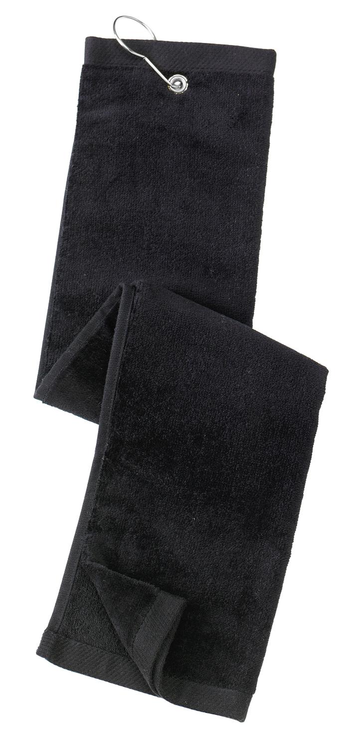 Port Authority® Grommeted Tri-Fold Golf Towel