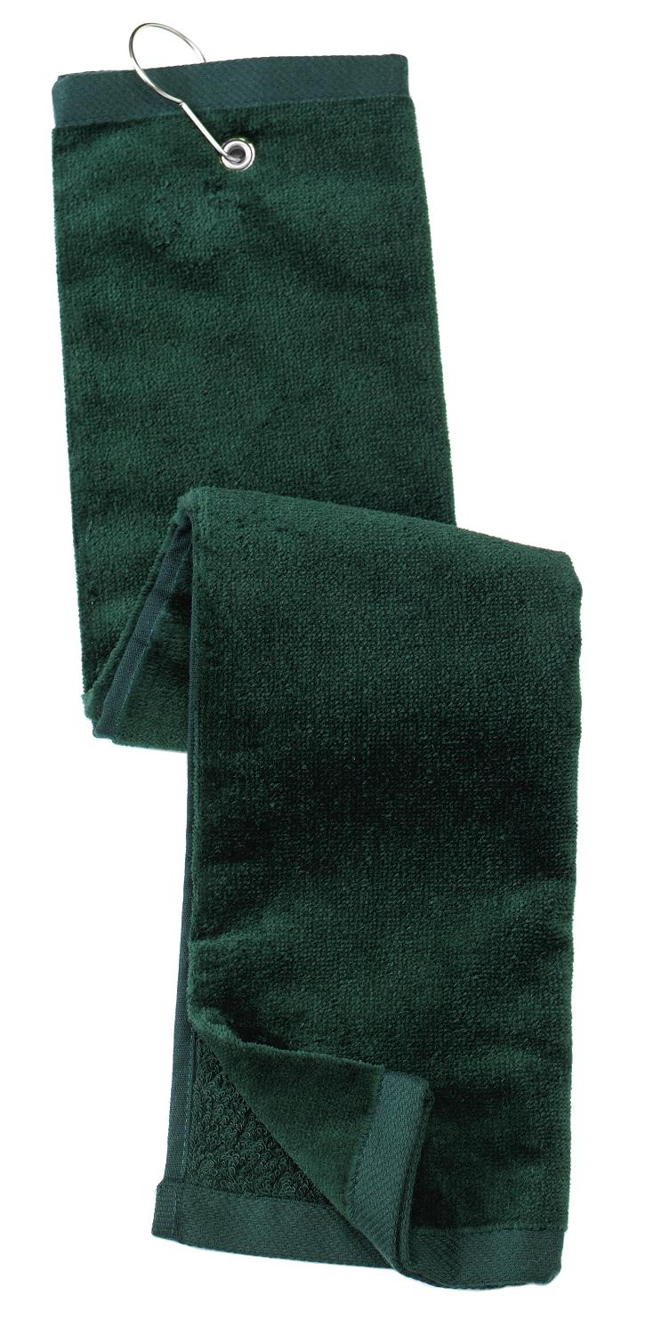 Port Authority® Grommeted Tri-Fold Golf Towel