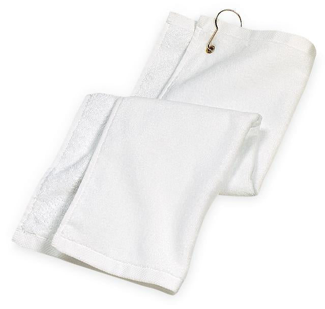 Port Authority® Grommeted Golf Towel