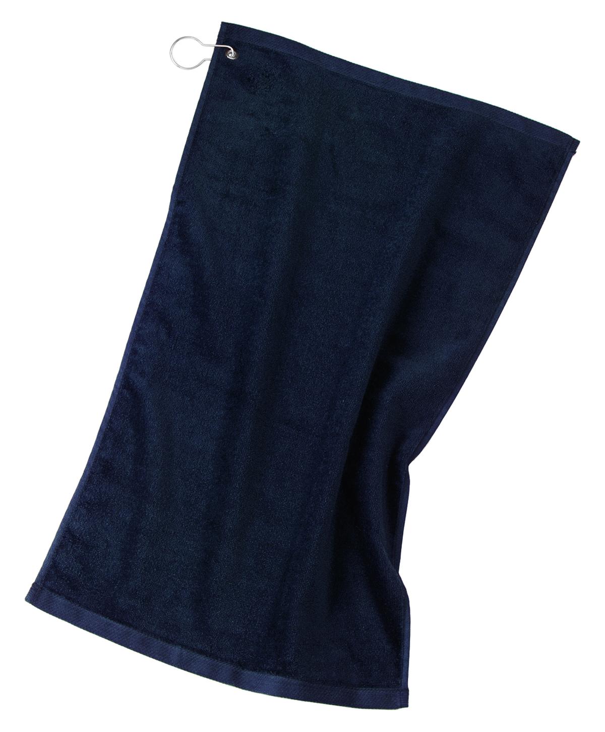 Port Authority® Grommeted Golf Towel