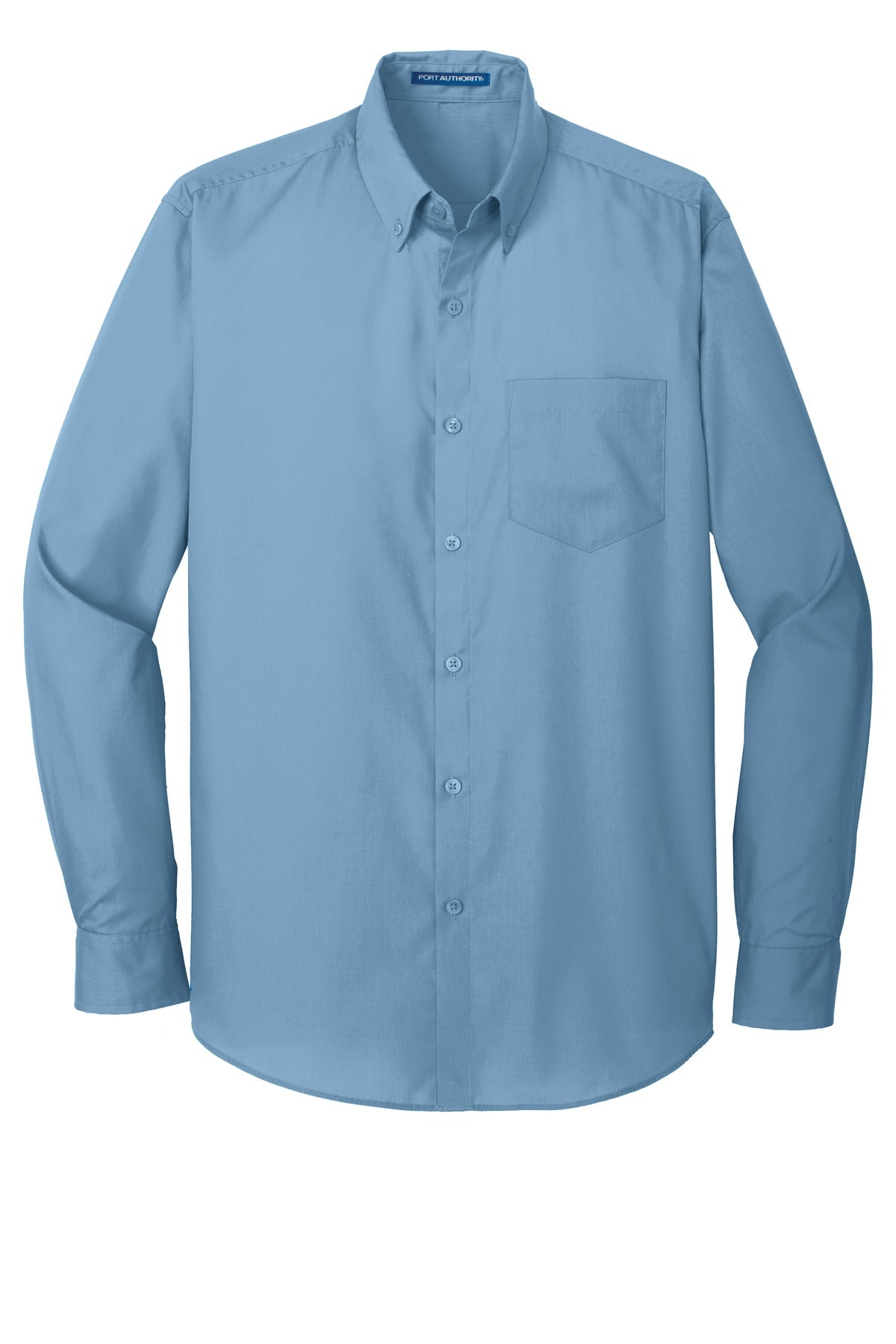 Port Authority® Long Sleeve Carefree Poplin Shirt