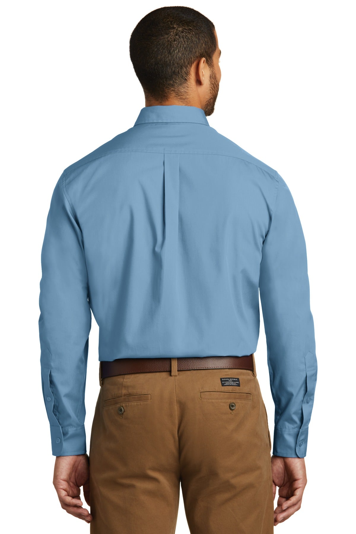 Port Authority® Long Sleeve Carefree Poplin Shirt